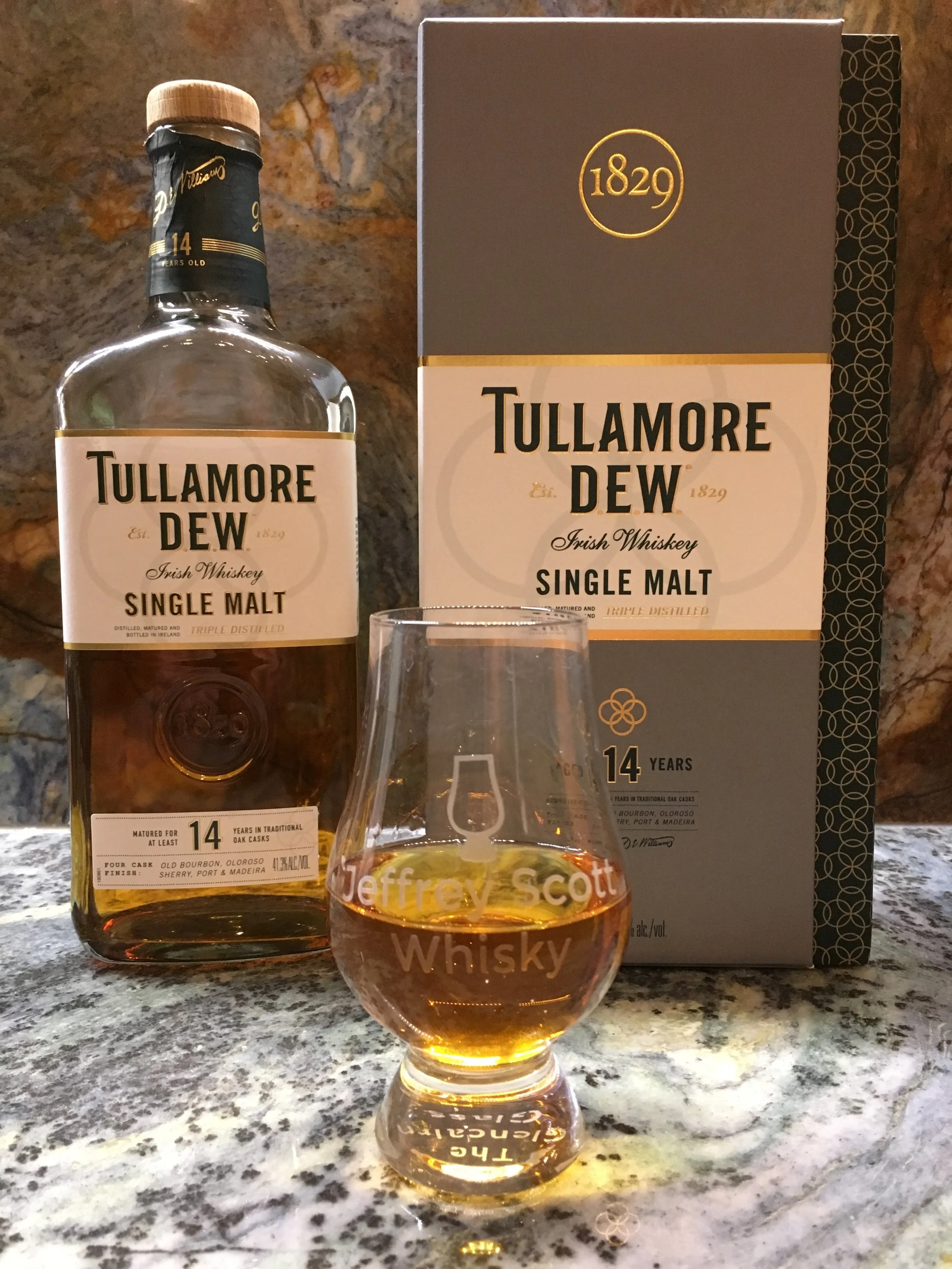 Tullamore D.E.W. Aged 14 Years