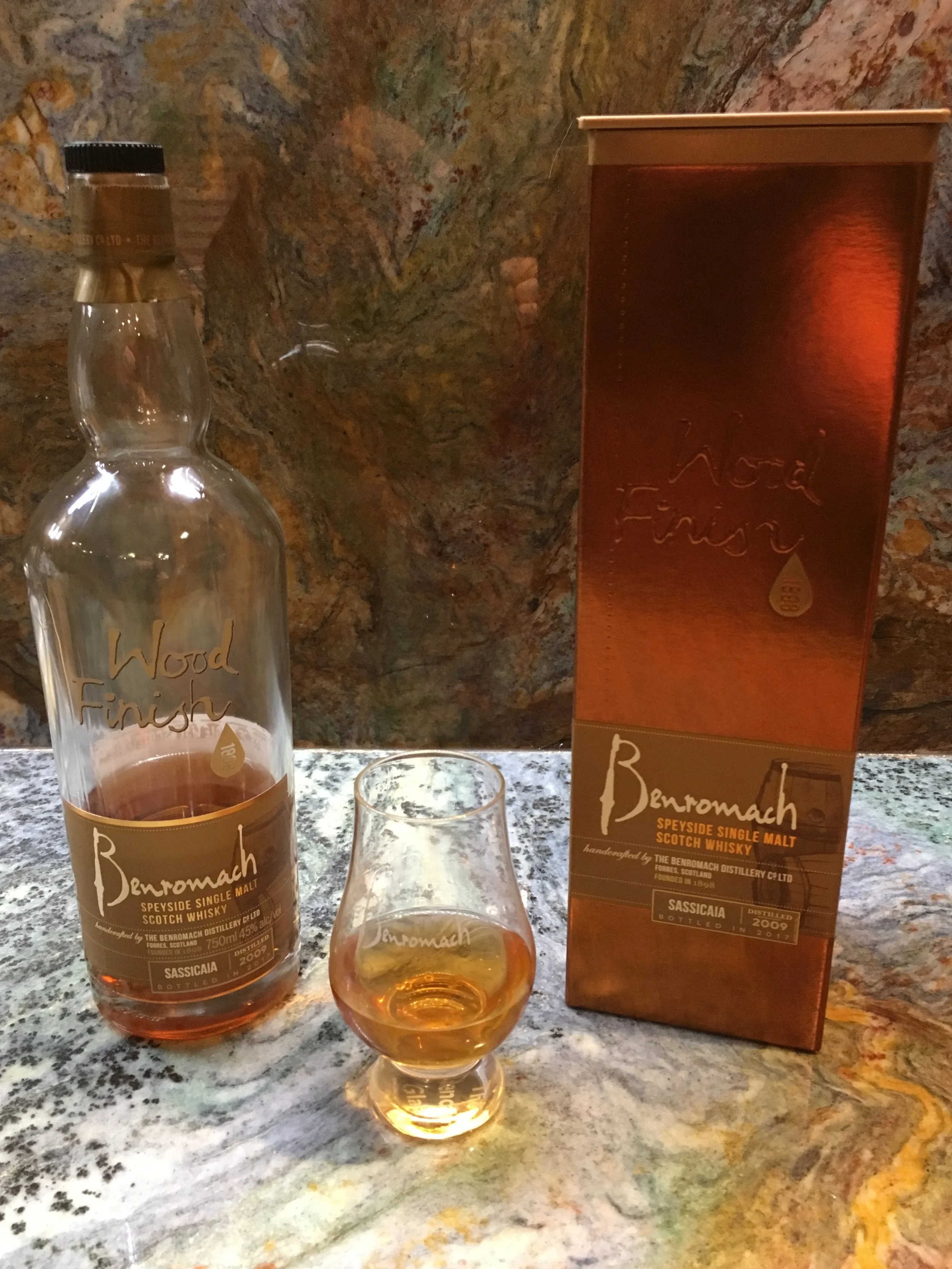 Benromach Sassicaia Cask 45% ABV