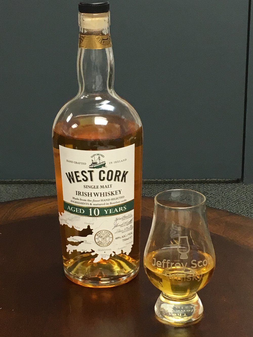 Out and About: West Cork Irish Whiskey