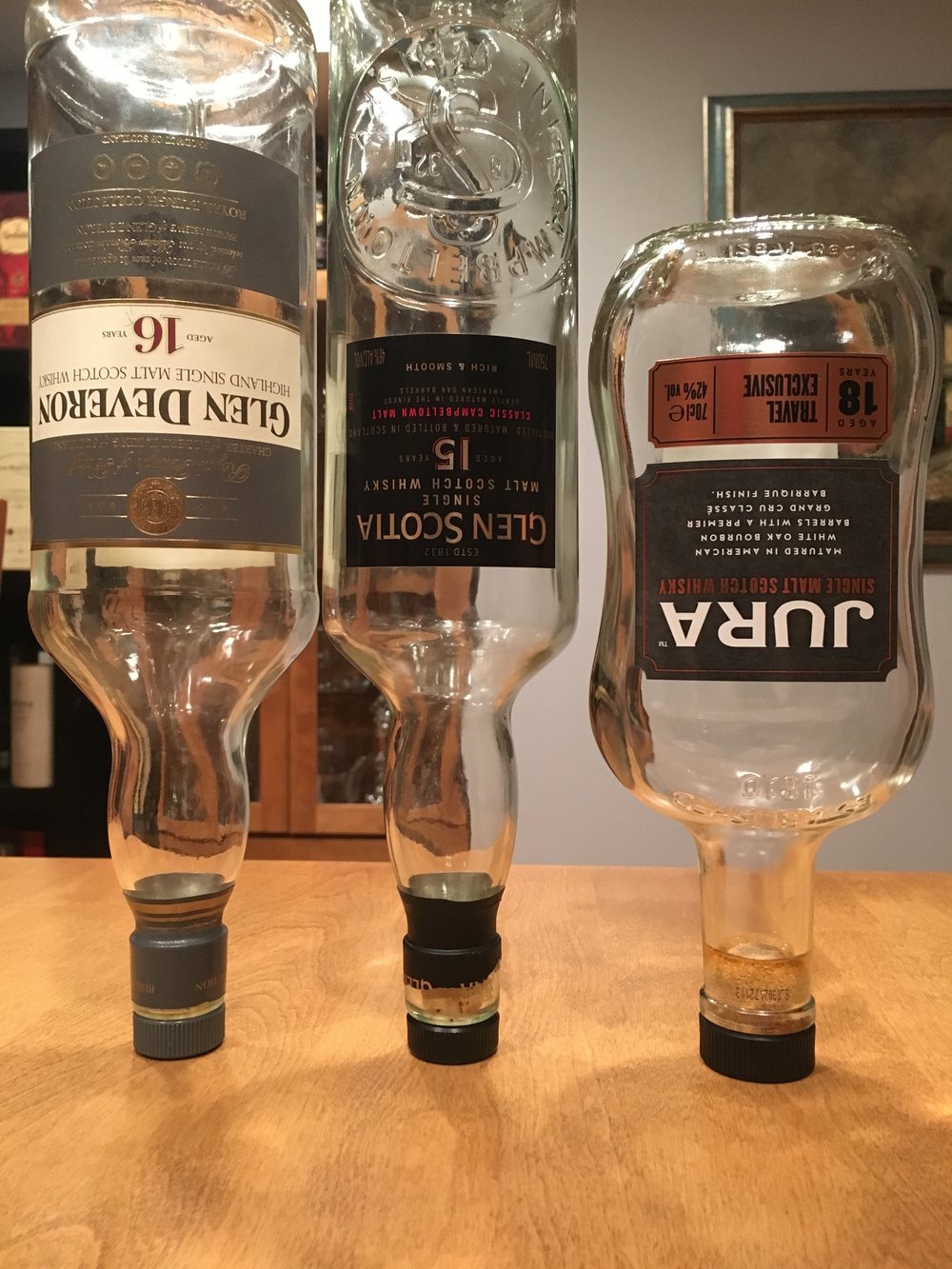 Bottle Kills: Jura, Glen Deveron, Glen Scotia