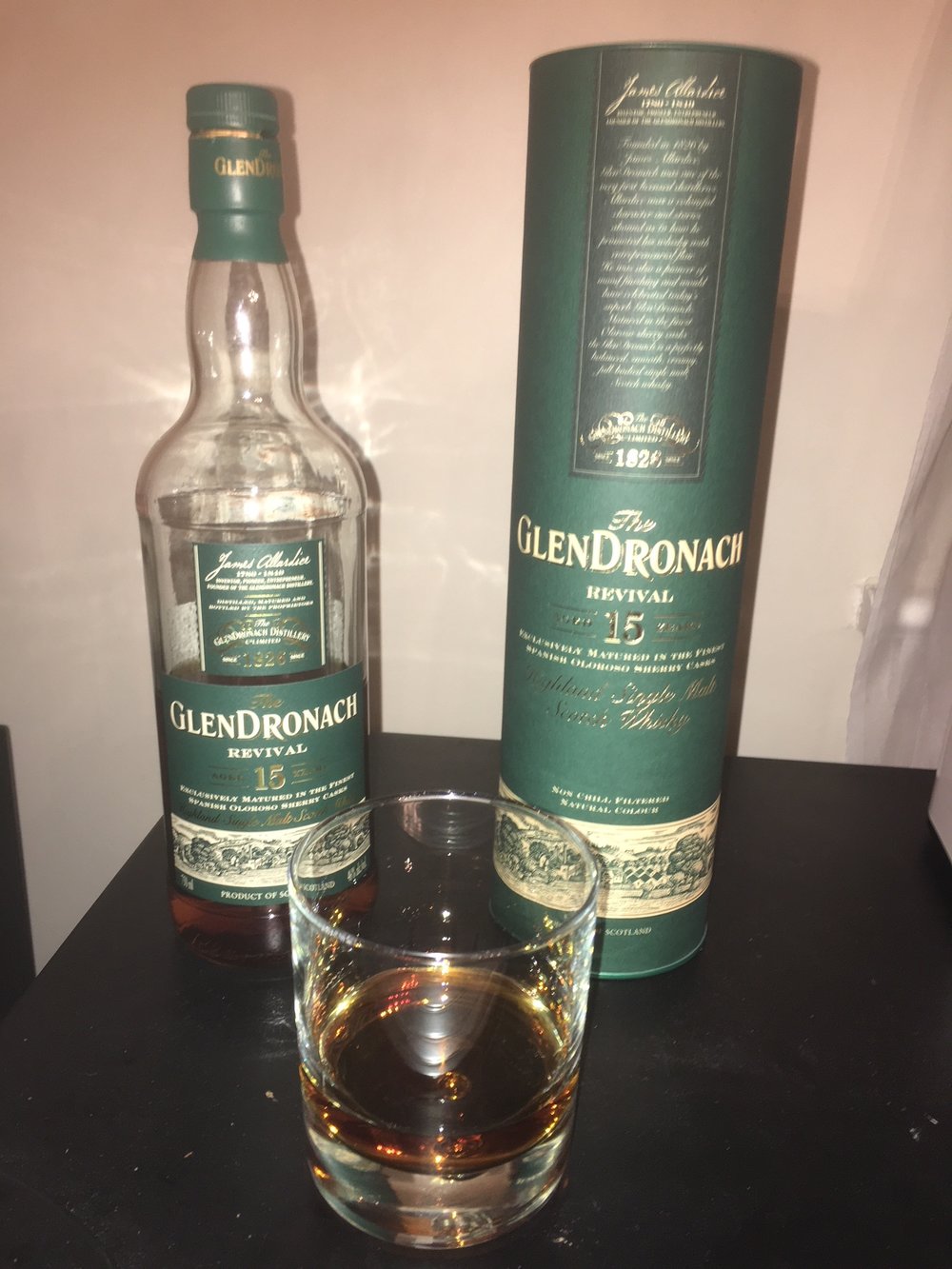 Out and About:  GlenDronach Revival 15