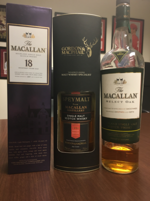 Friday Night Drams: Macallan Flight