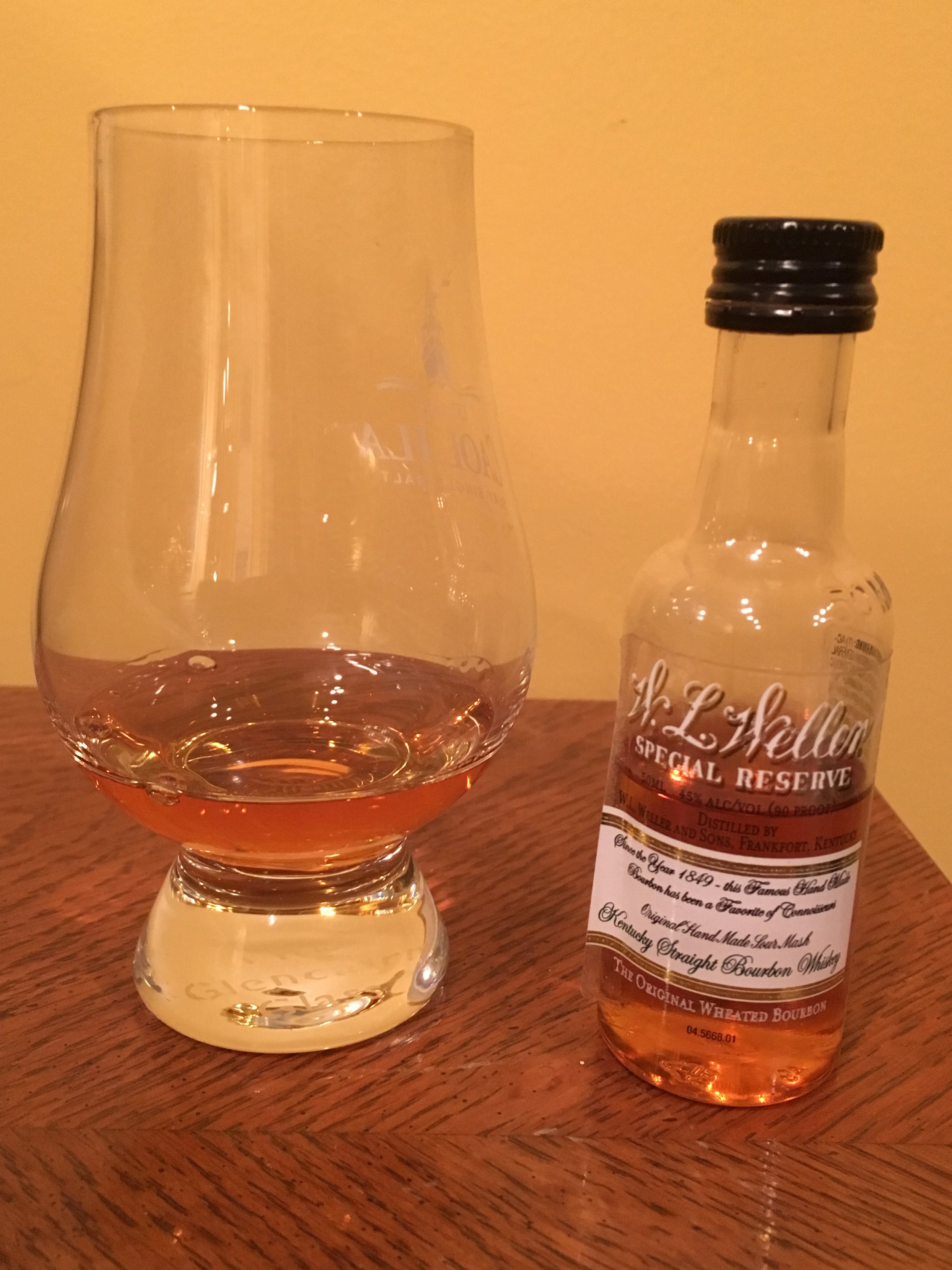 Out and About: W. L. Weller Special Reserve