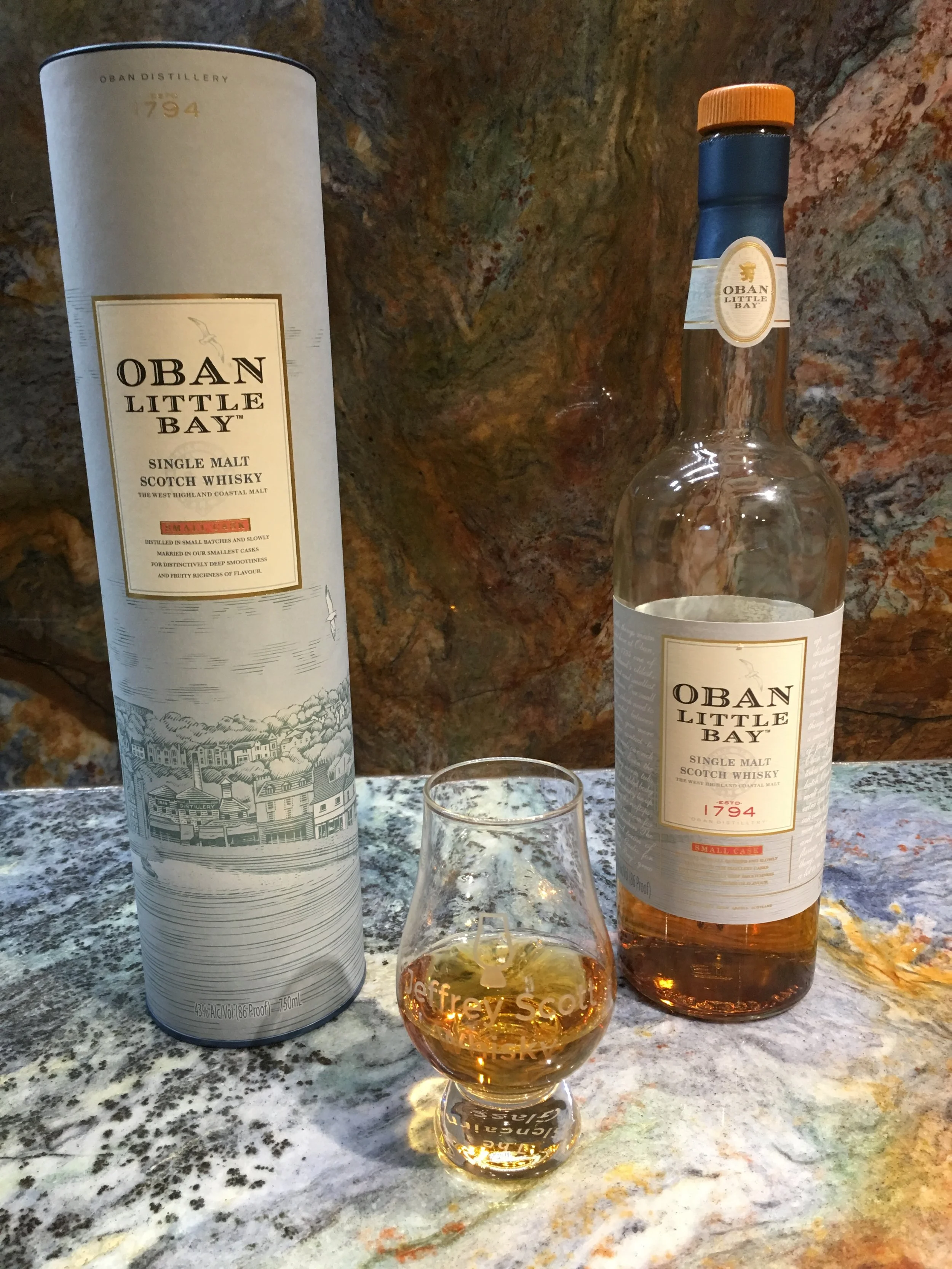 Oban Little Bay, Small Batch, 43% ABV