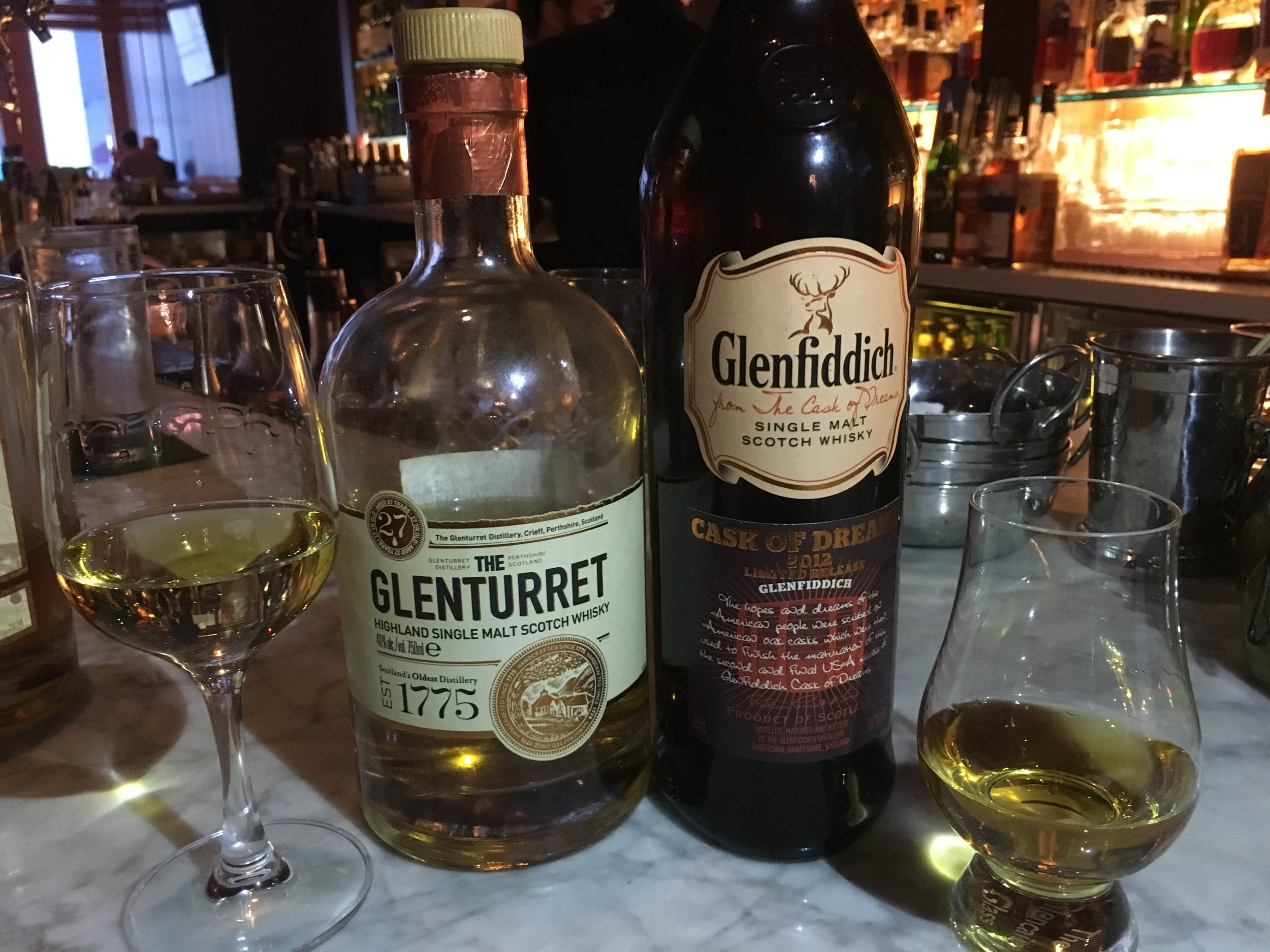 Out and About: Glenturret and Glenfiddich Cask of Dreams US Edition