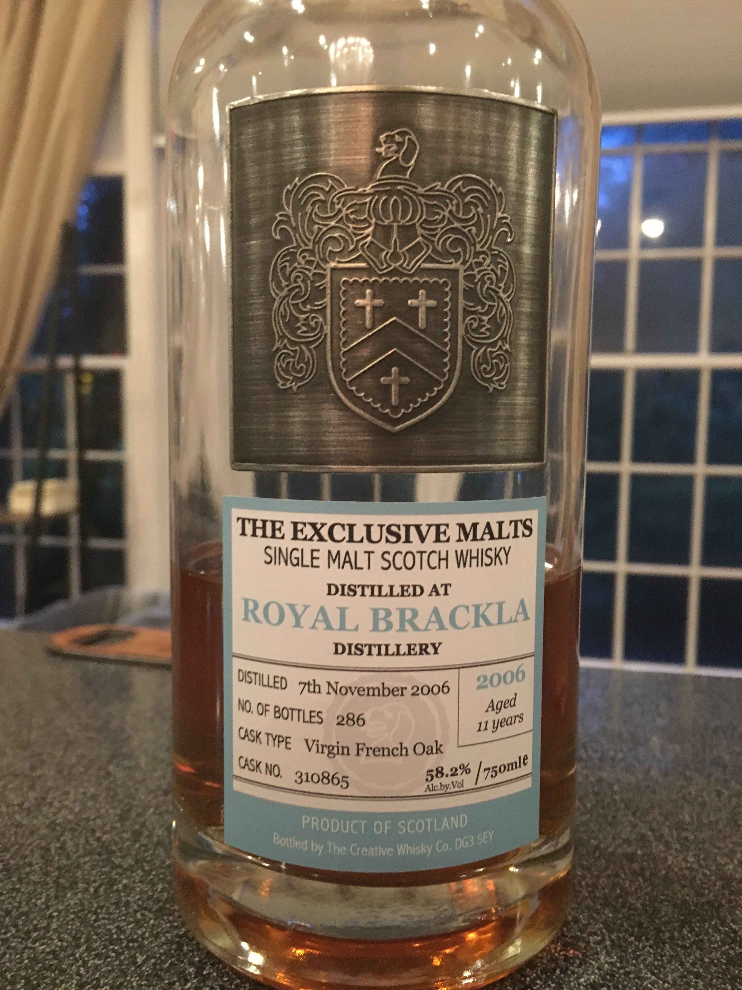 Out and About: Royal Brackla 11 Years by Exclusive Malts