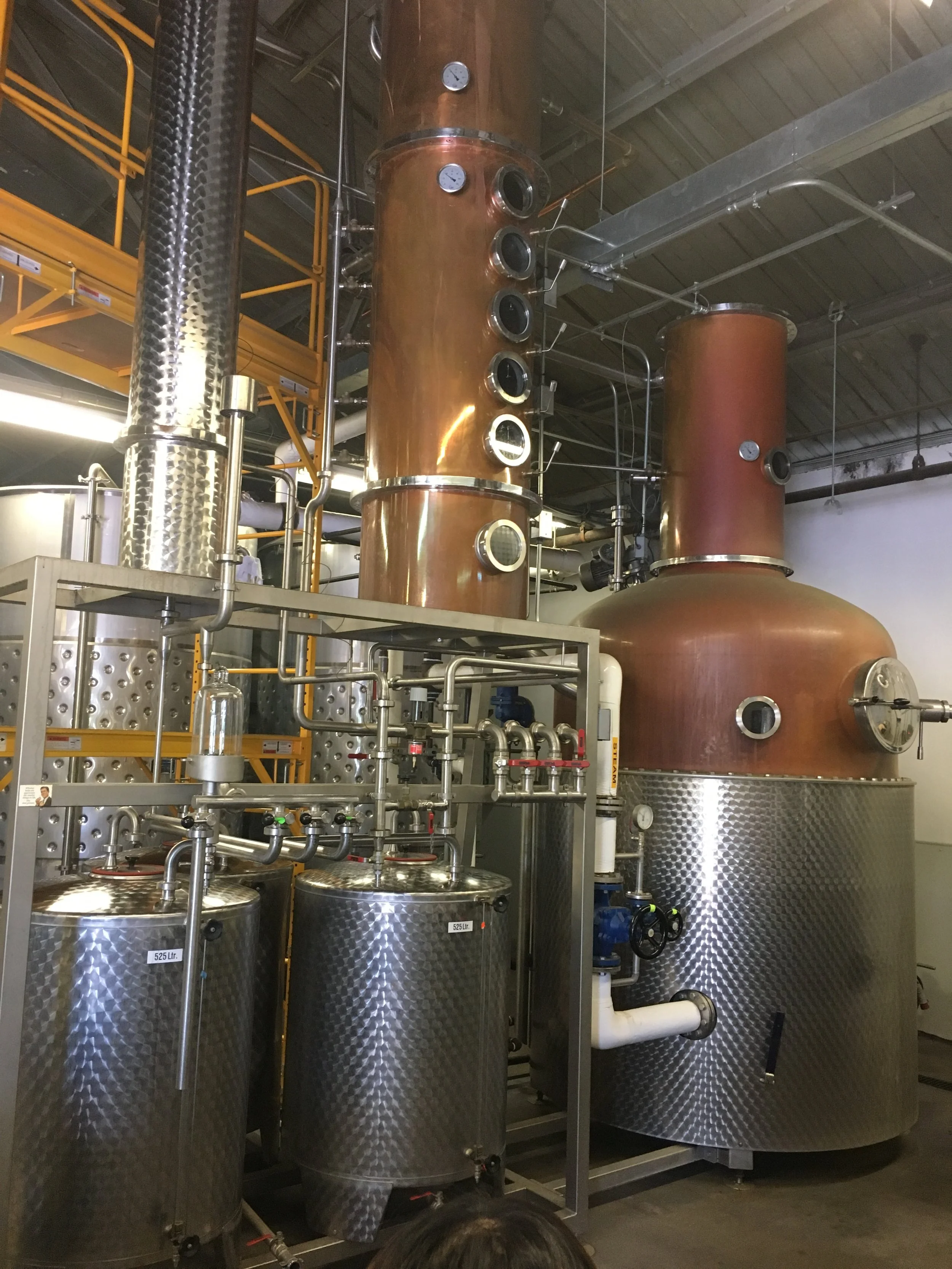 Dad's Hat Distillery Tour (2019)