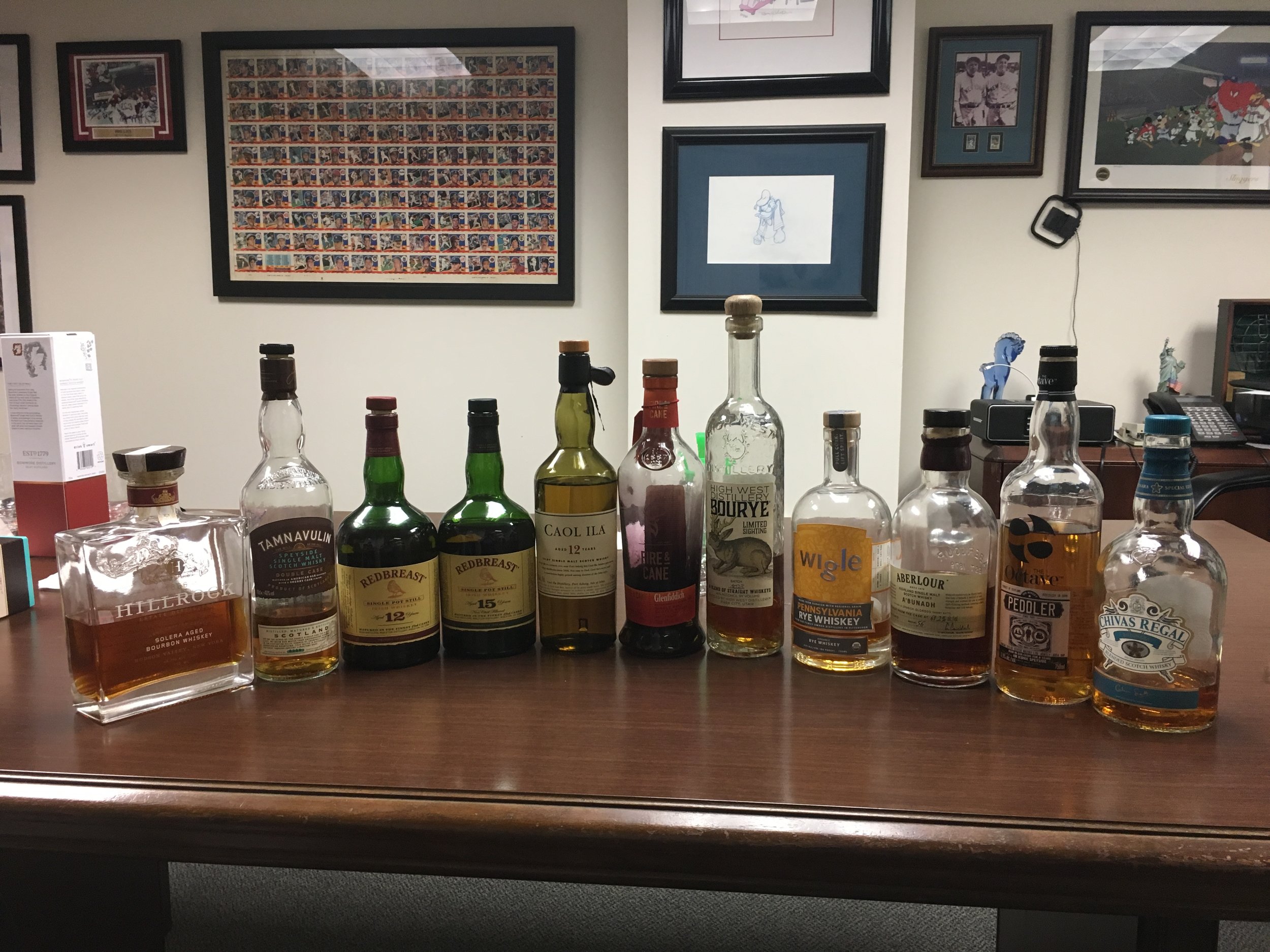 Friday Night Drams: Scotch, Bourbon, Rye and Blends