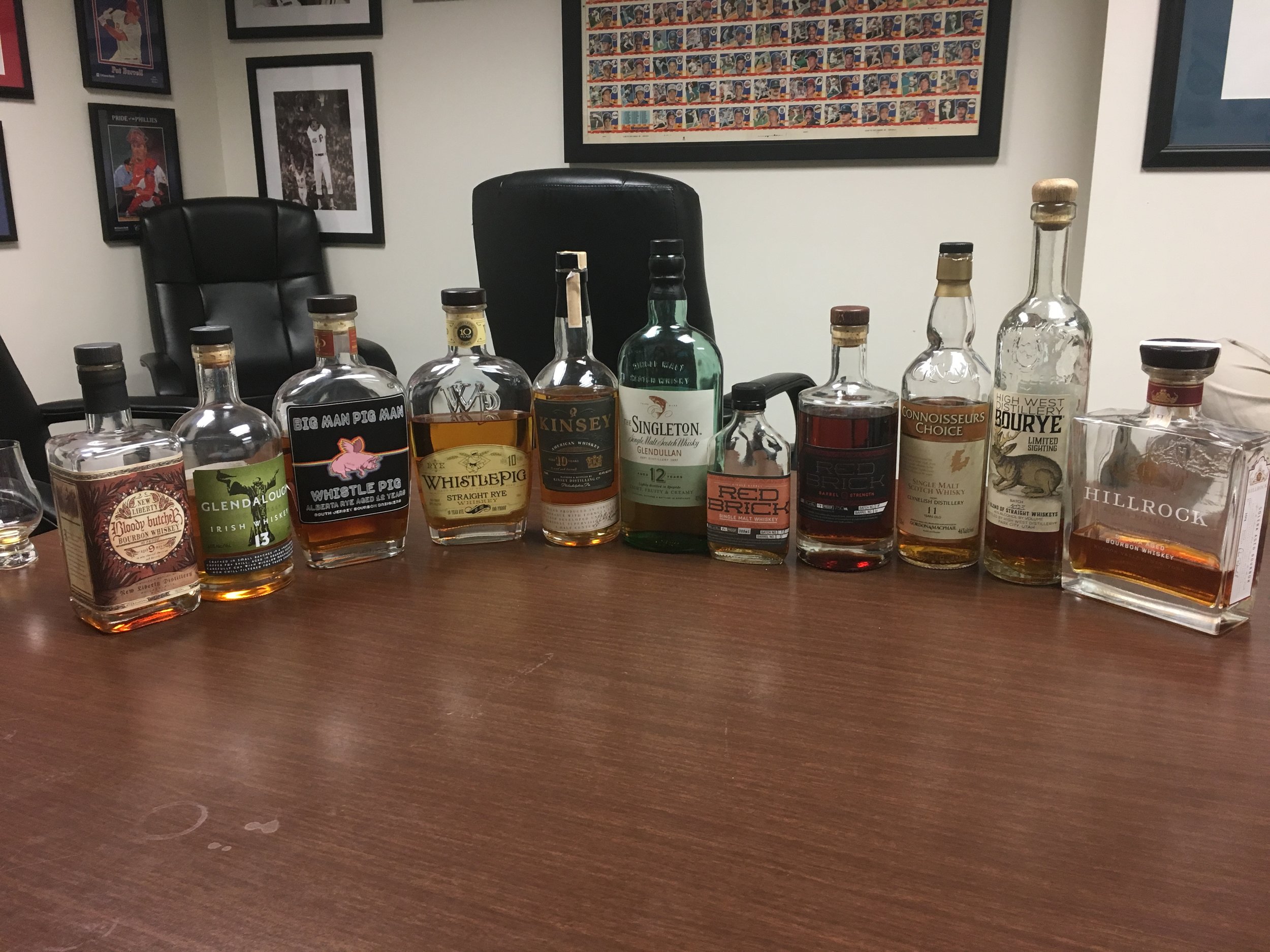 Friday Night Drams: Rye, Bourbon, Irish and Scotch