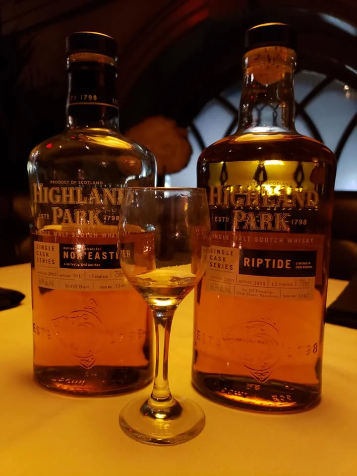 February 28: Macallan and Edrington Tasting Event