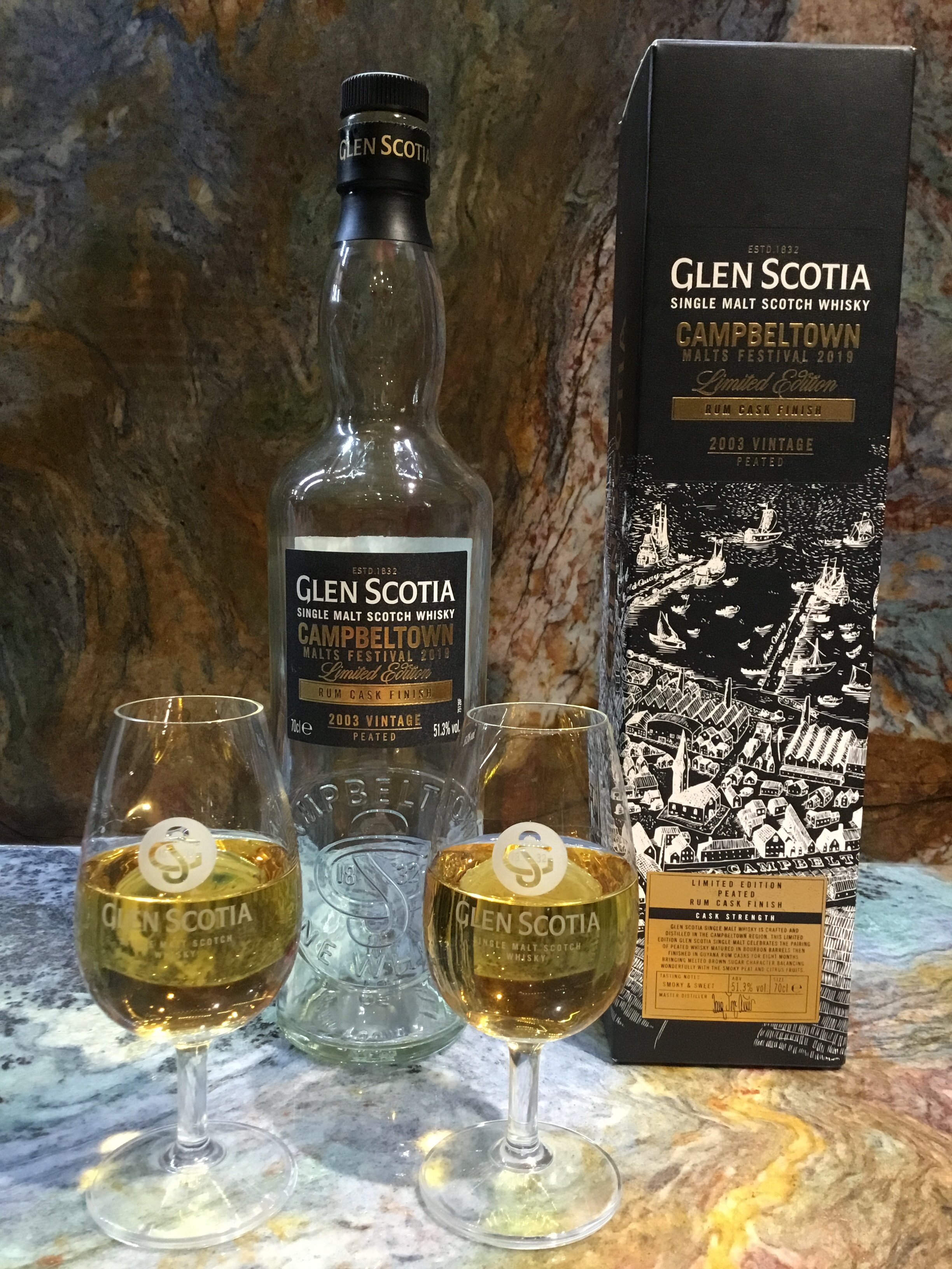 Bottle Kill: Glen Scotia Campbeltown Festival Release 2019