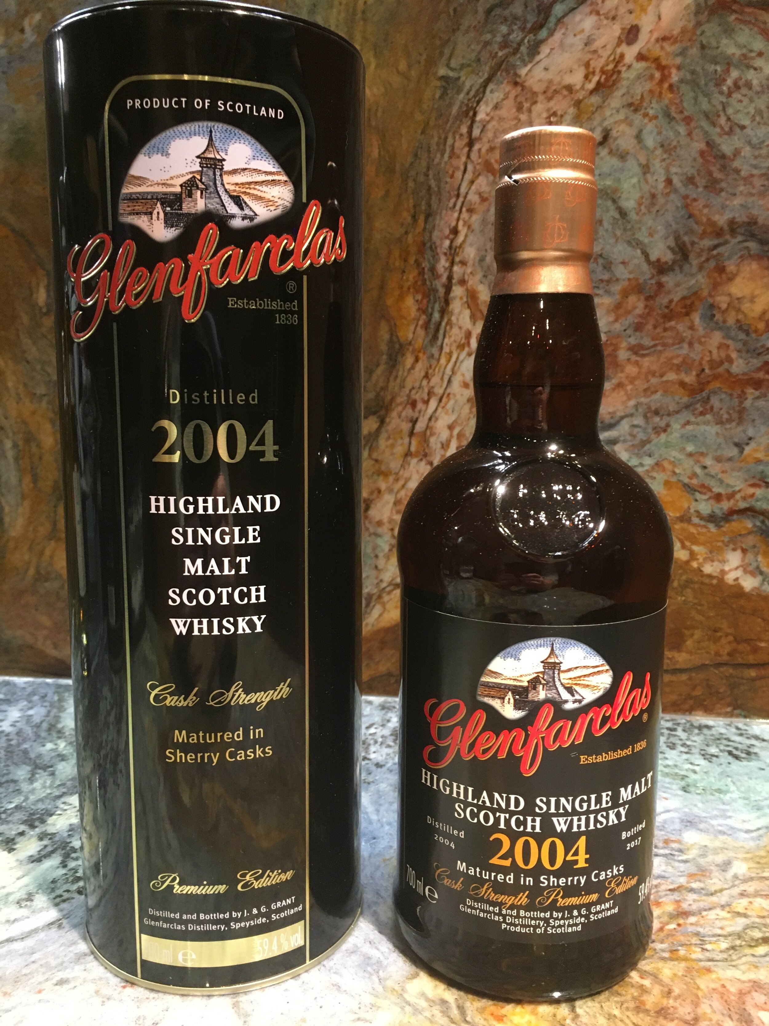 Out and About: Cask strength Glenfarclas (Vienna)