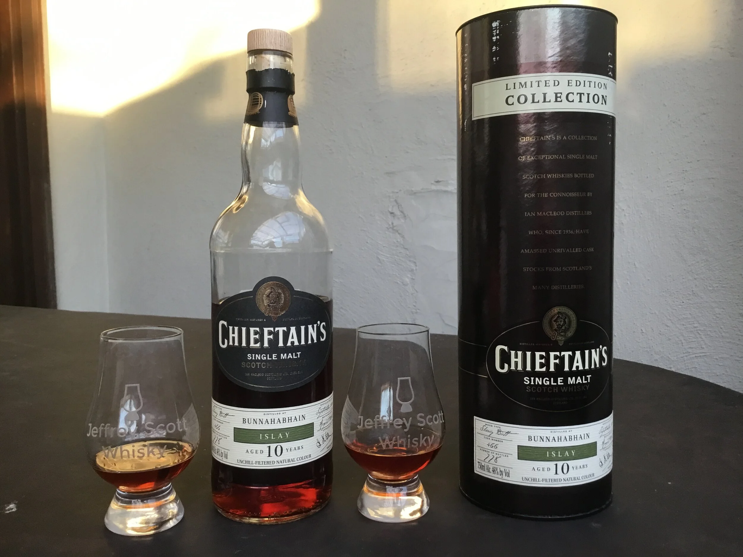 Chieftain’s Bunnahabhain Aged 10 Years 