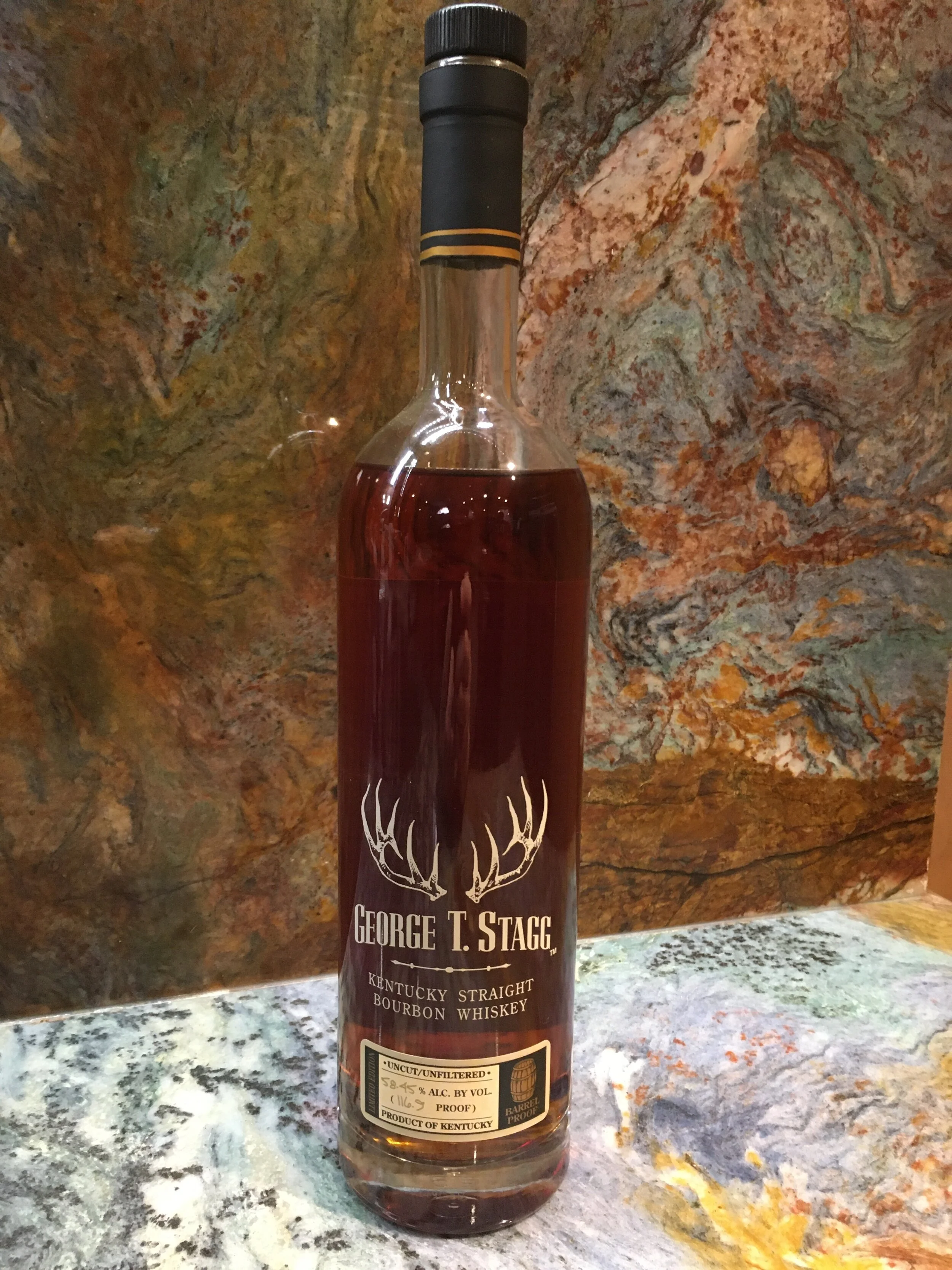 George T. Stagg Kentucky Straight Bourbon Whiskey 2019 Limited Edition