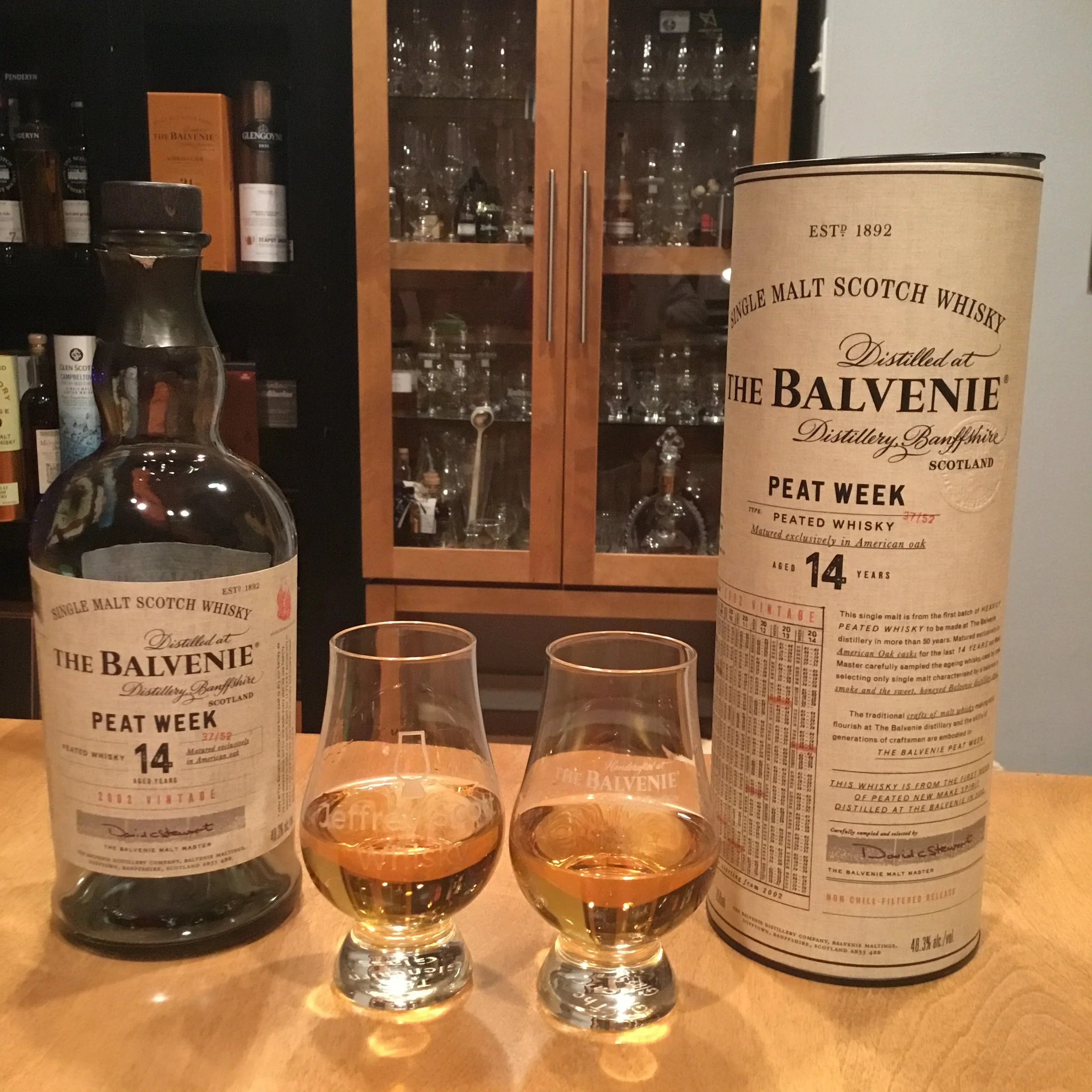 The Balvenie Peat Week 37/52 2002 Vintage Aged 14 Years