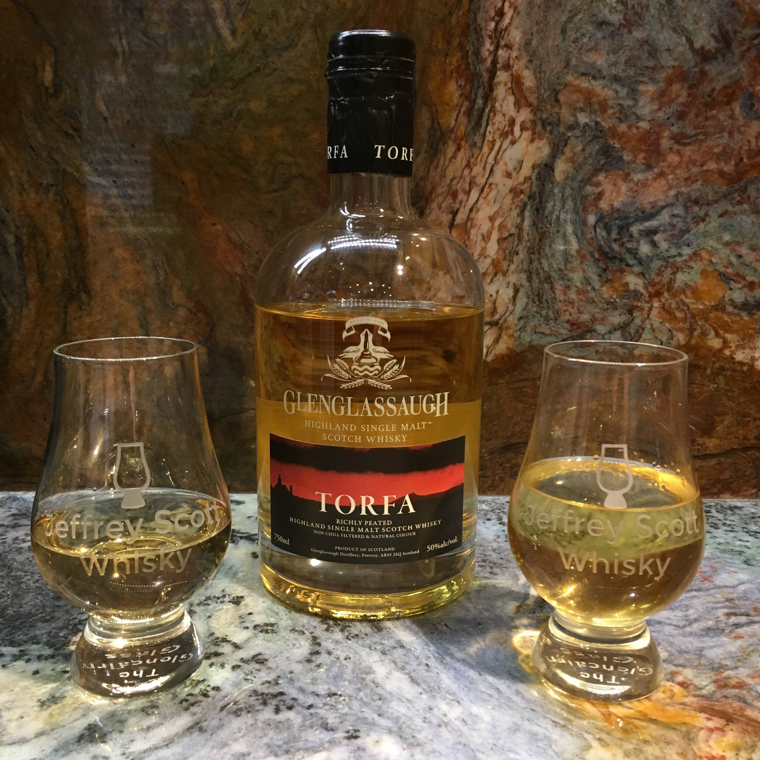 Glengassaugh Torfa Richly Peated Highland Malt Whisky 50% ABV