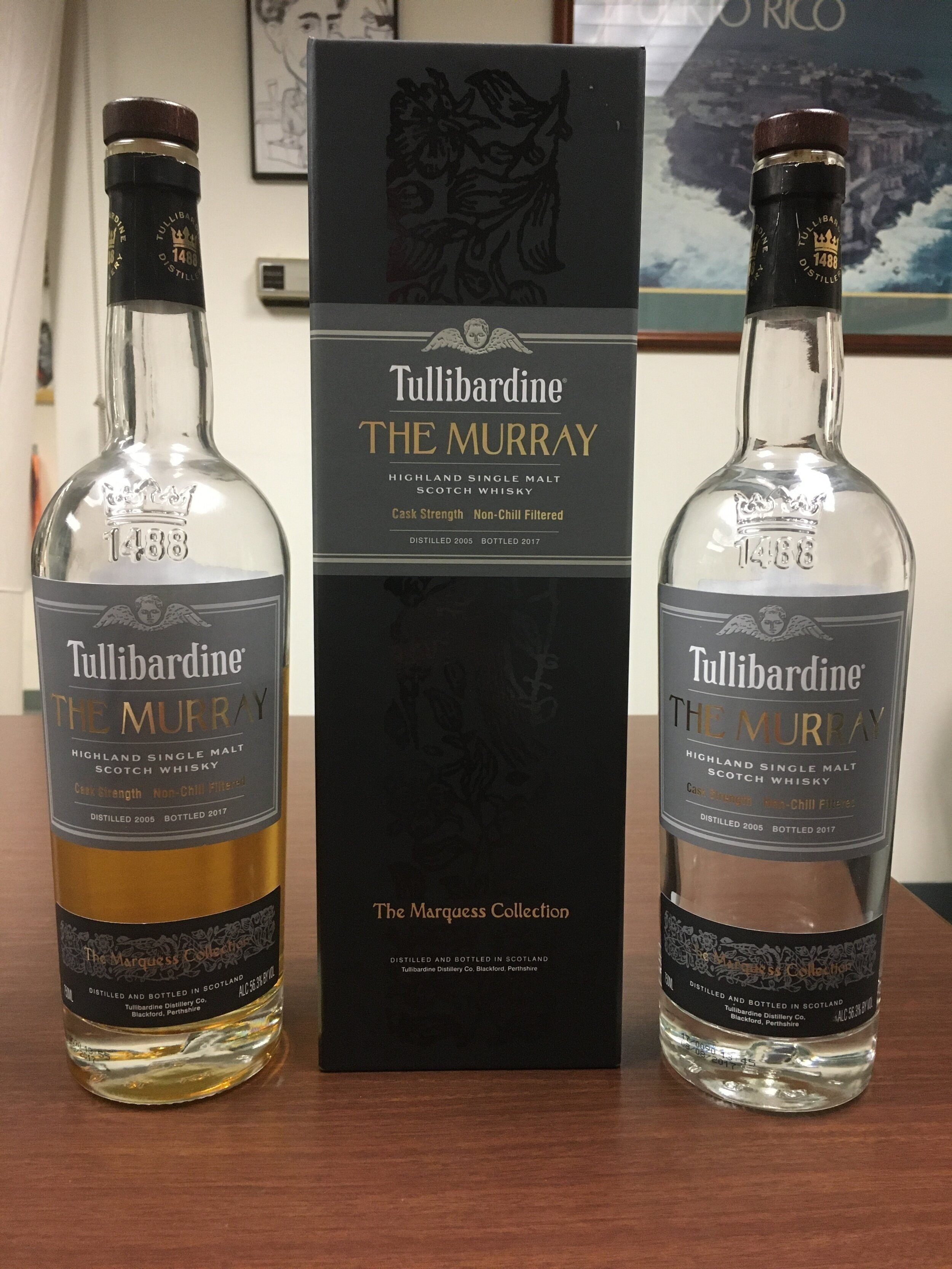 Bottle Kills: Tullabardine The Murray