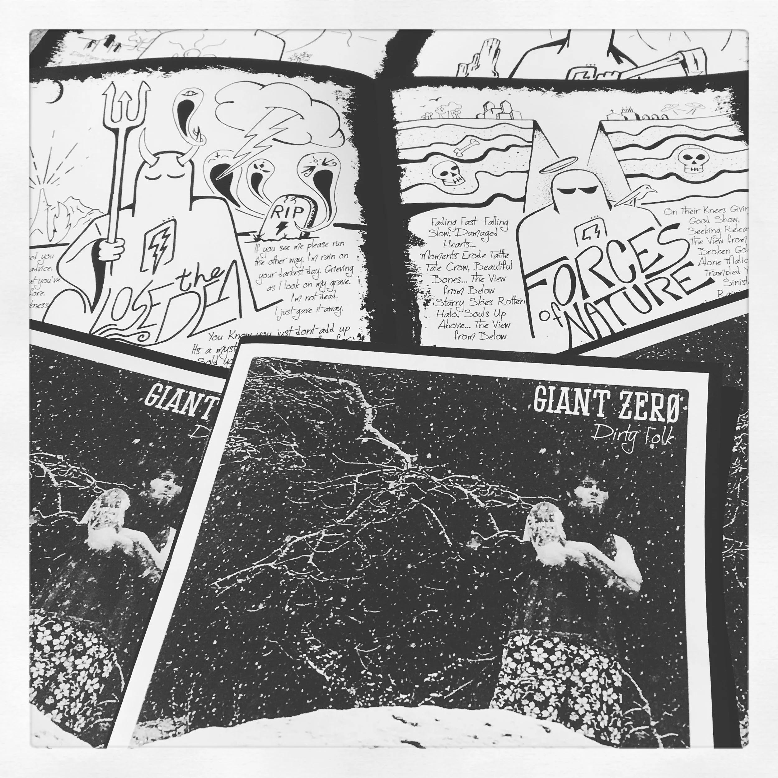 Dirty Folk Album by Giant Zero