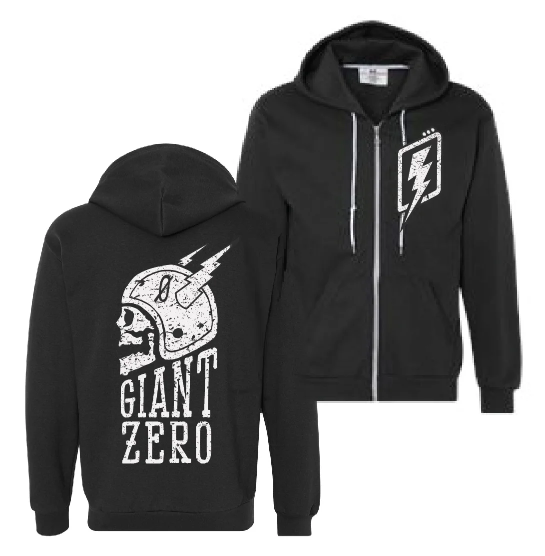 Giant Zero Zip Up "Lightning Rider" Hoodie
