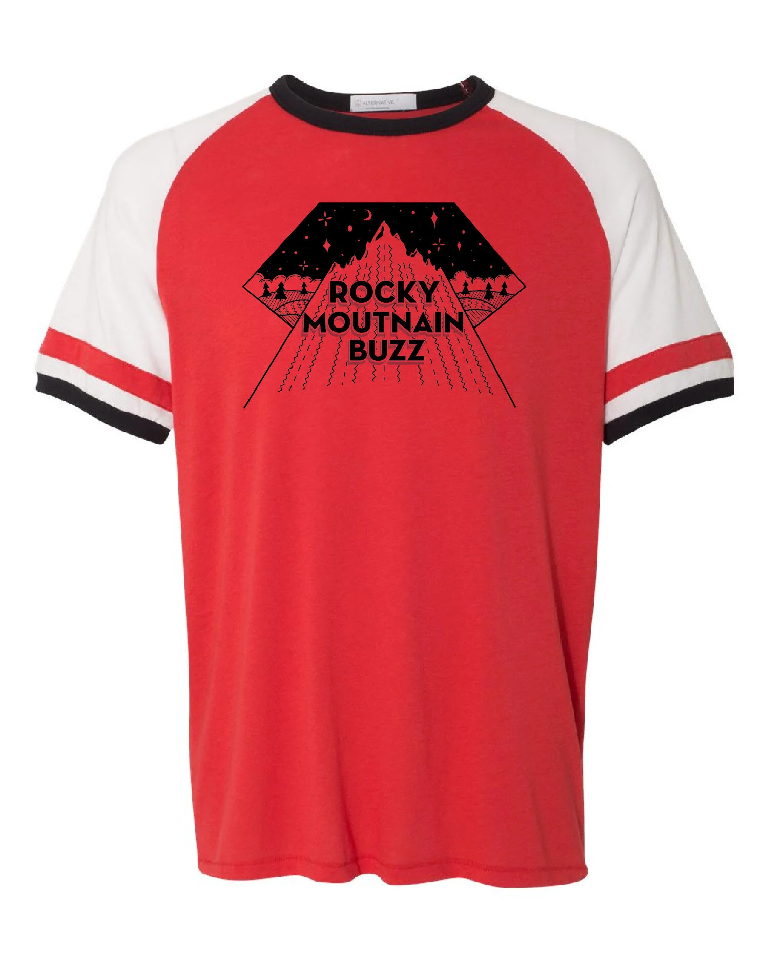 Rocky Mountain Buzz Tee