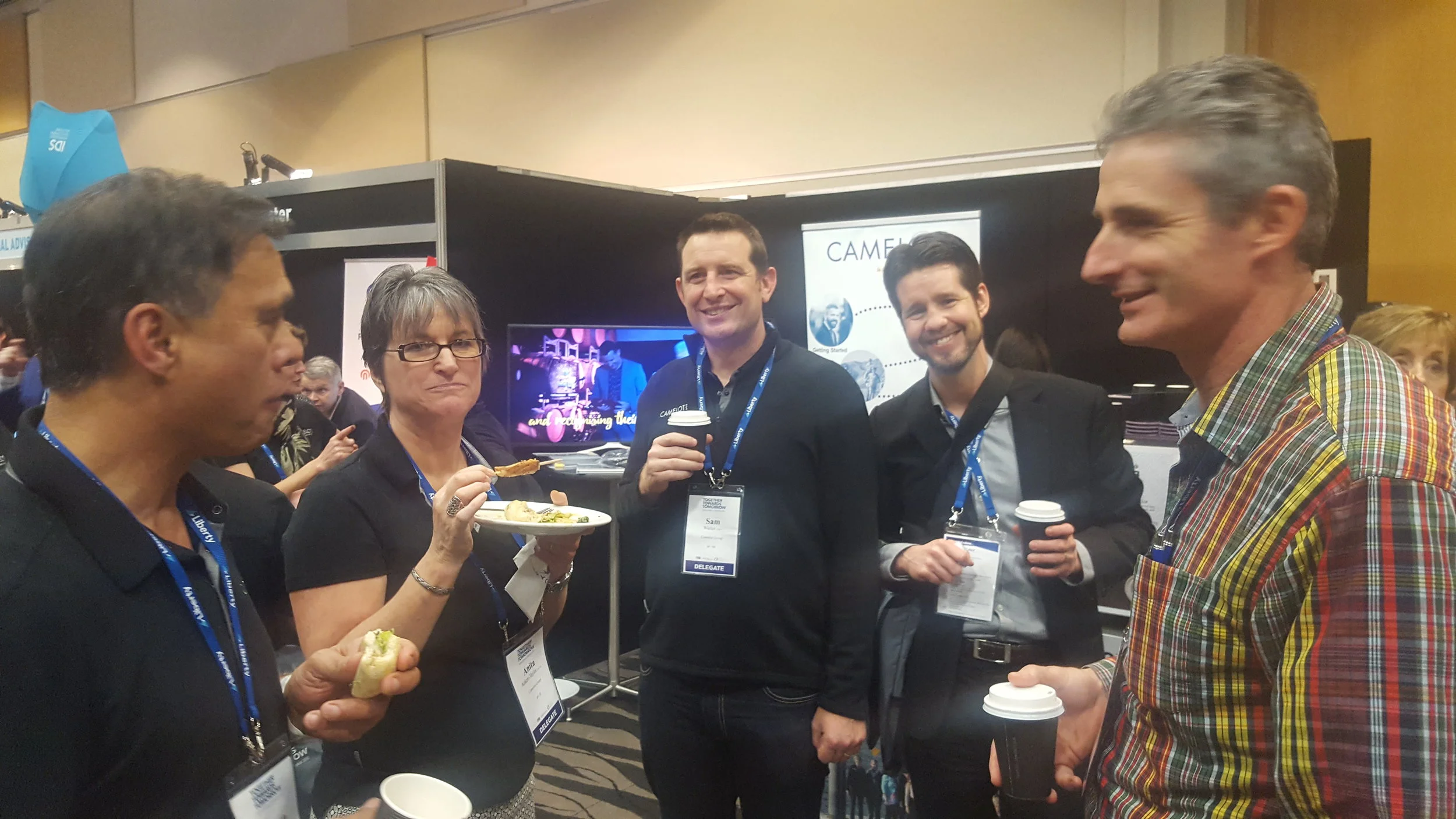 Camelot:Consilium networking..