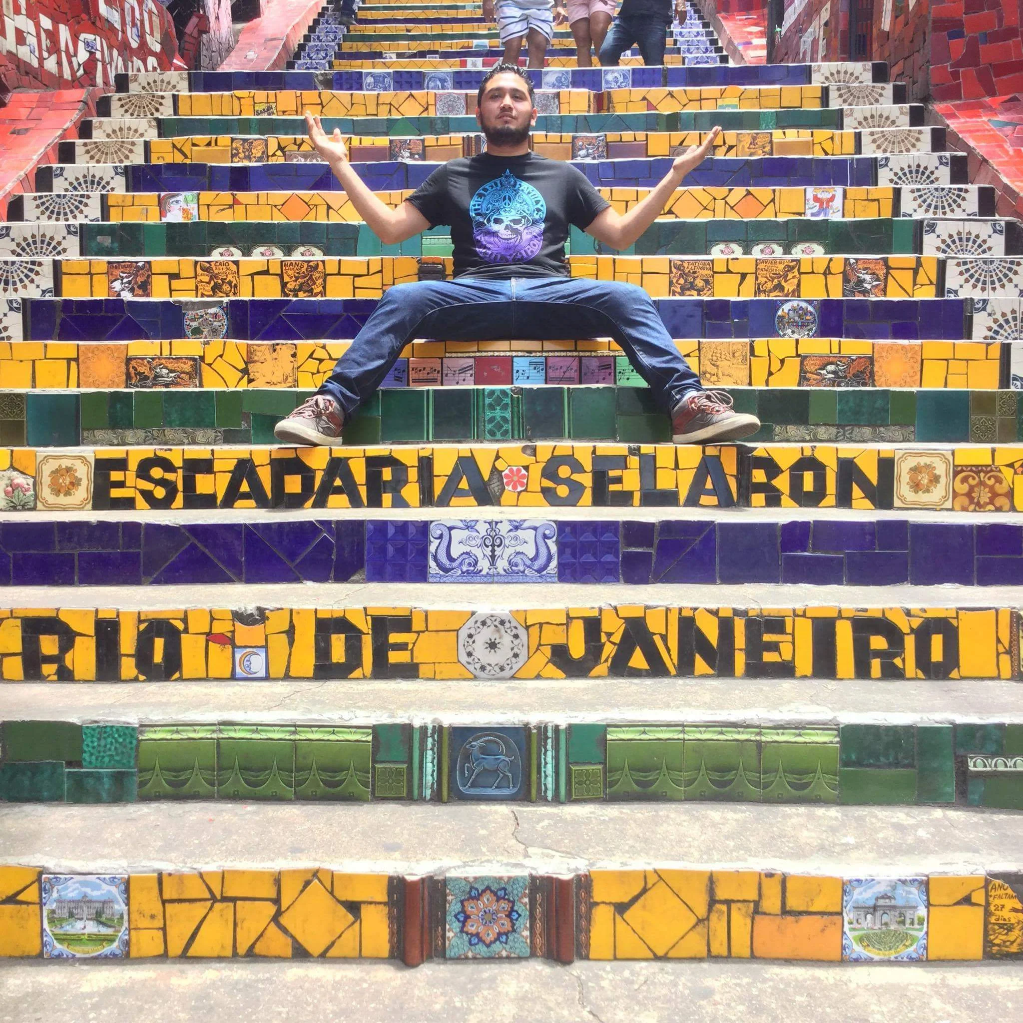 Selaron Steps, Brazil