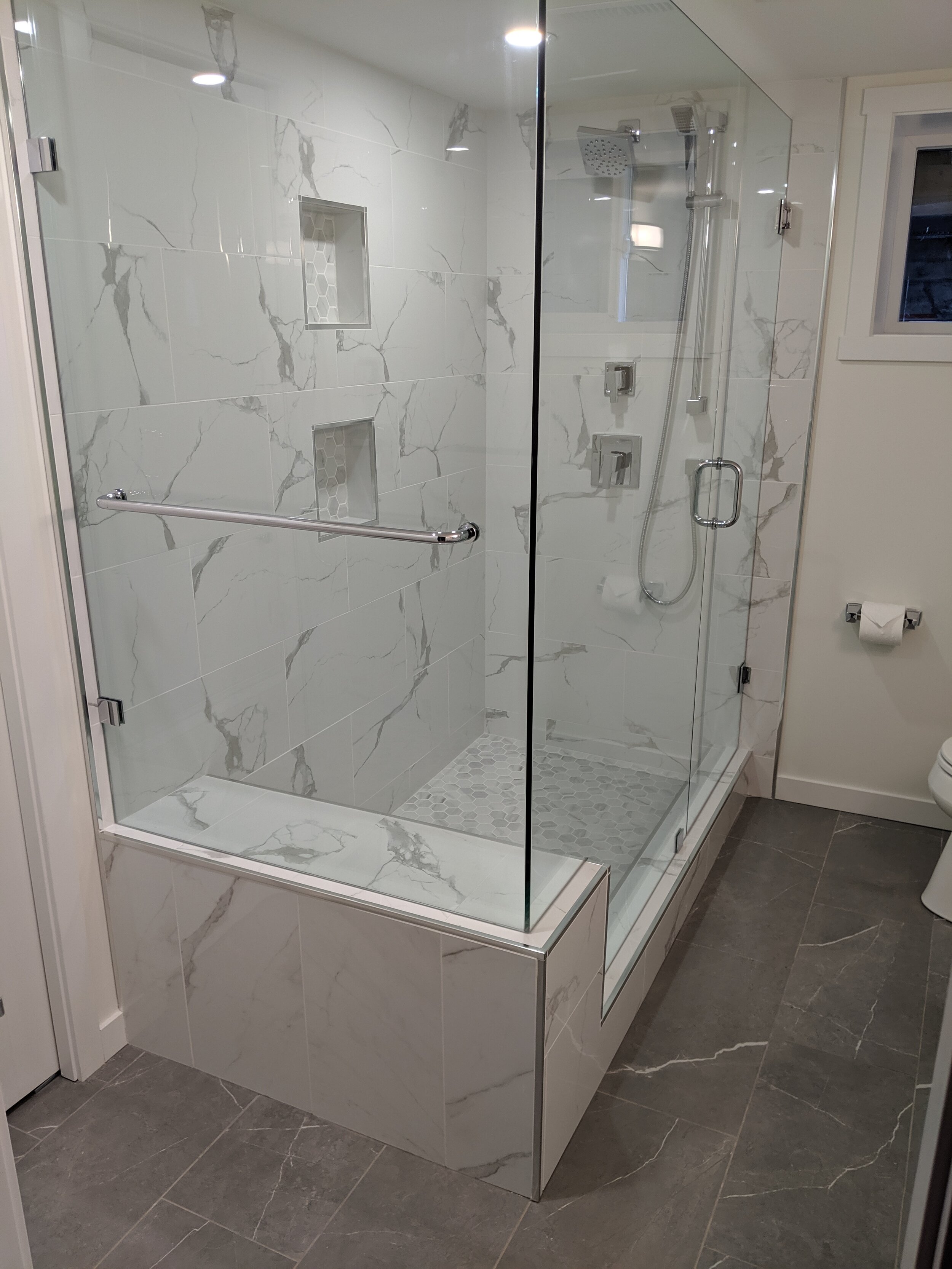Bathroom Renovations Kelowna — Hingley Construction & Renovations
