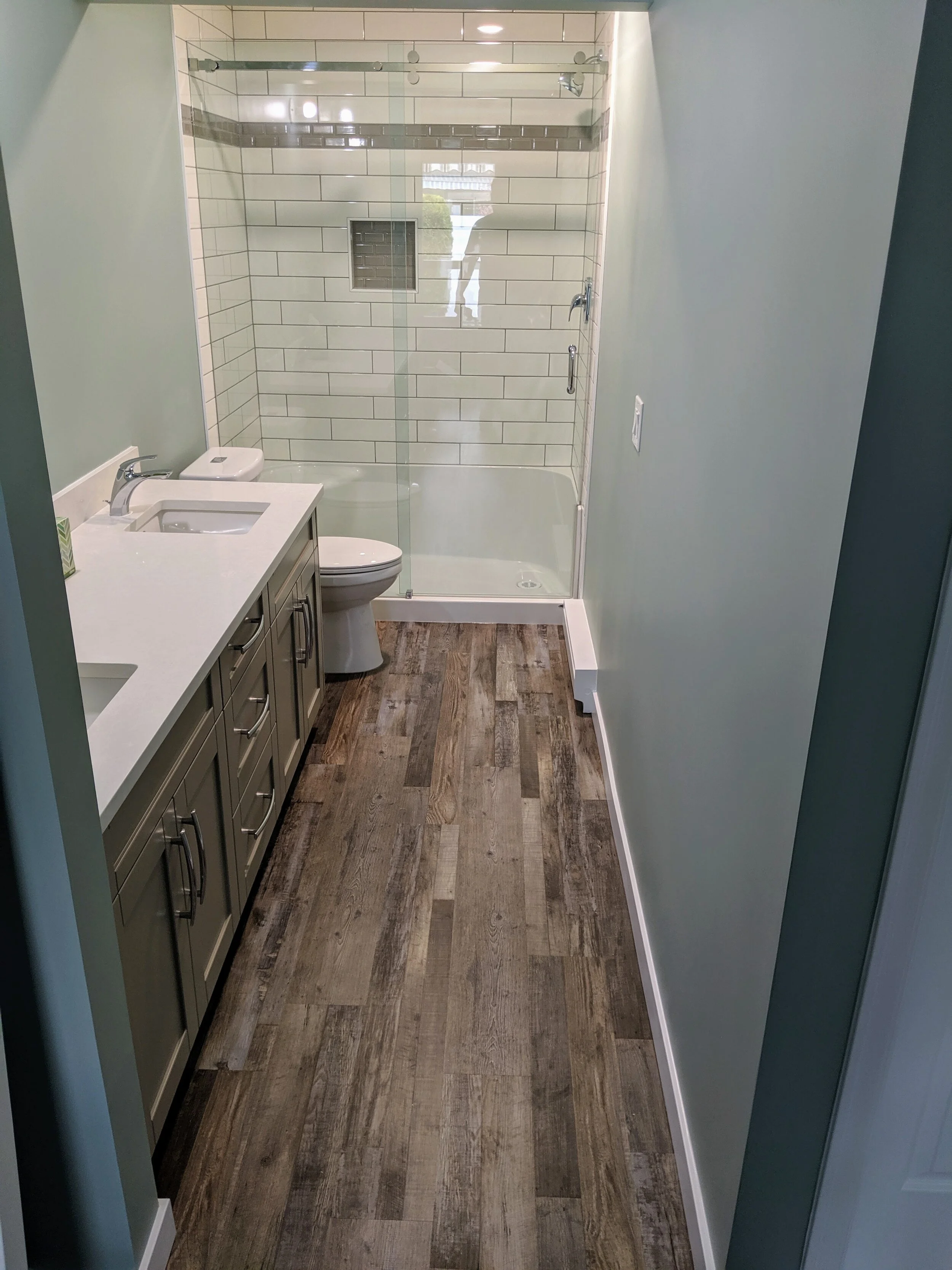 Bathroom Renovations Kelowna — Hingley Construction & Renovations