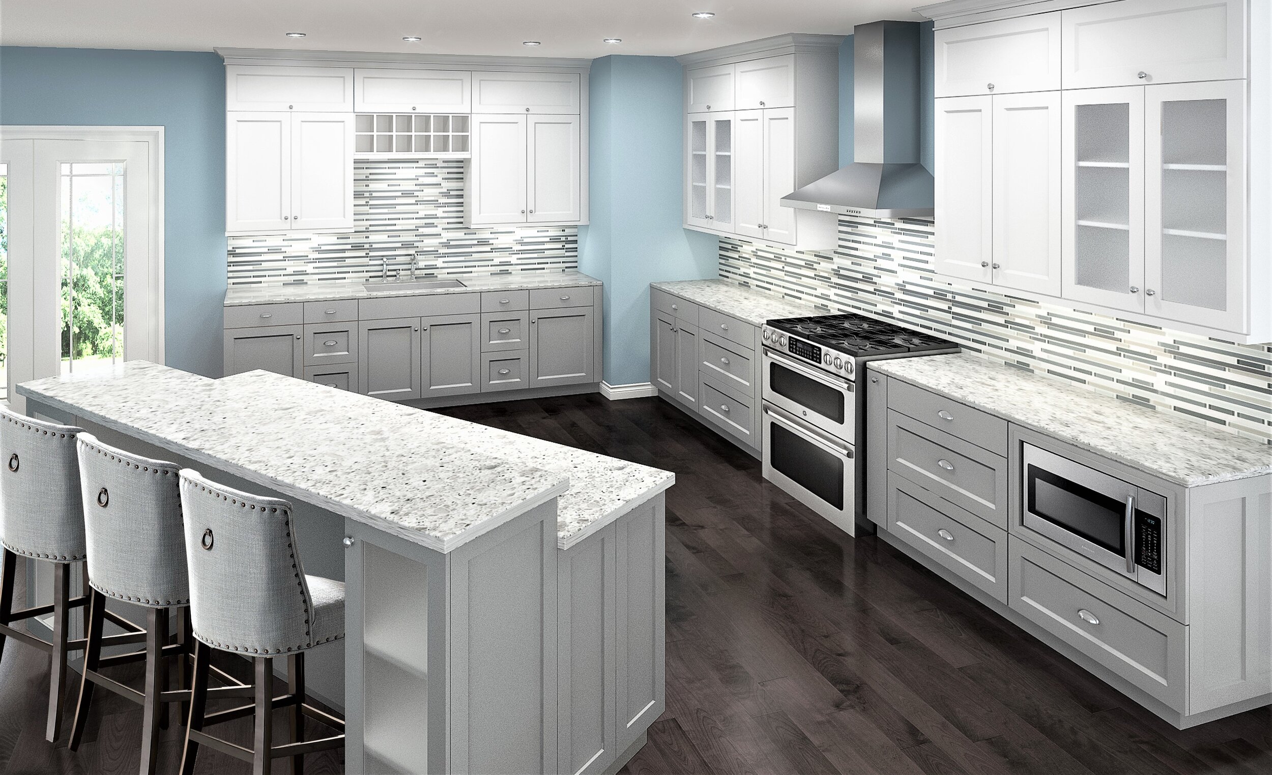 Kitchen Kelowna — Hingley Construction & Renovations