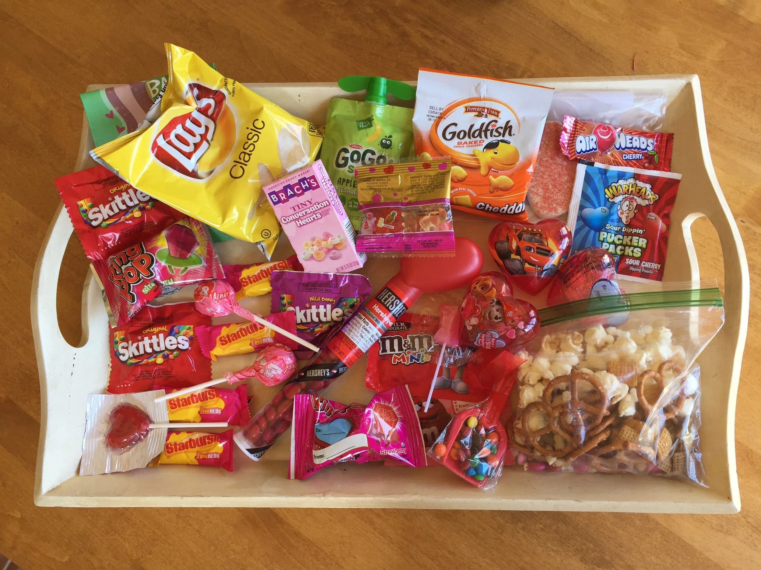 Skittles for Asher