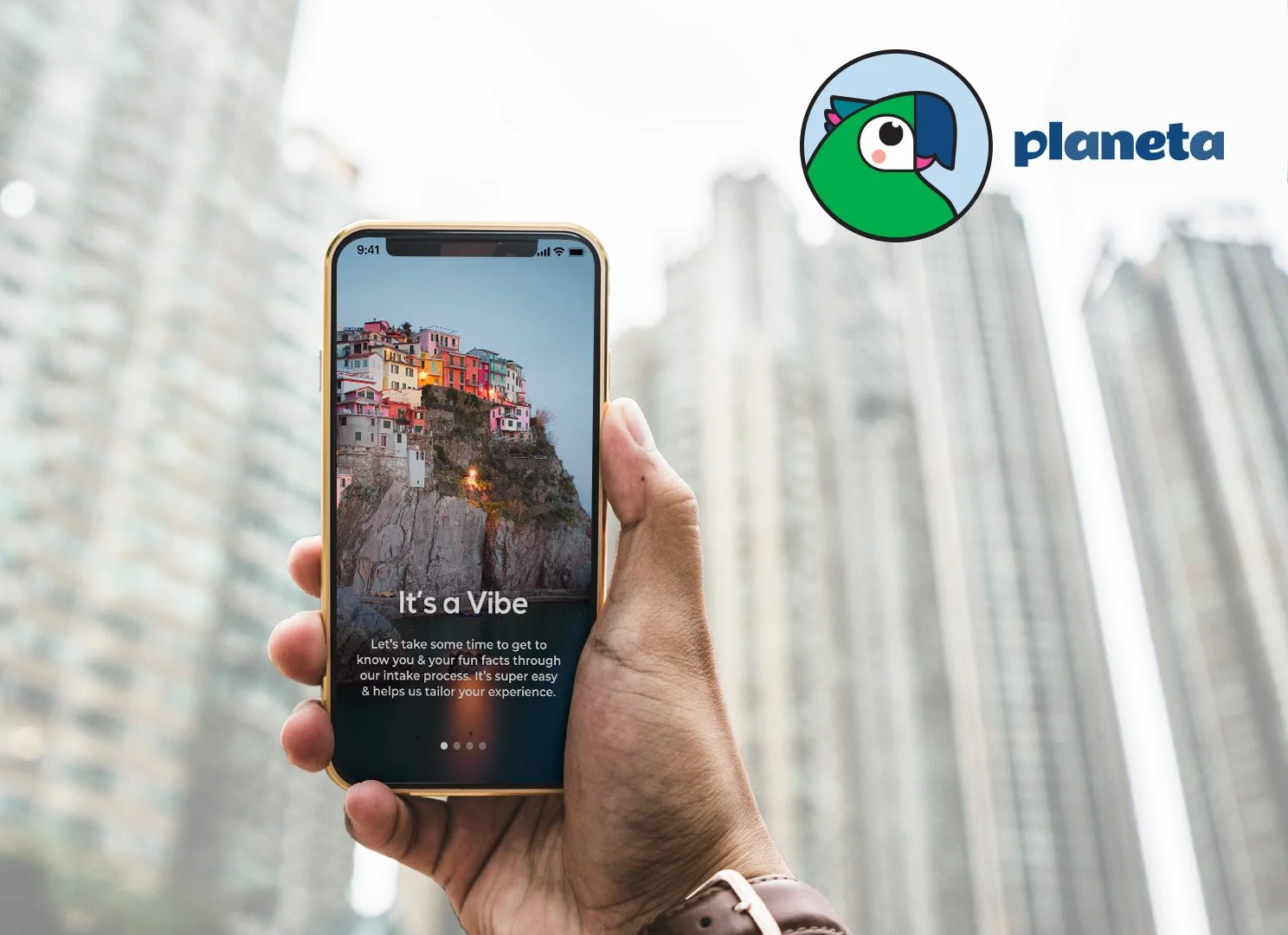 Planeta Travel App