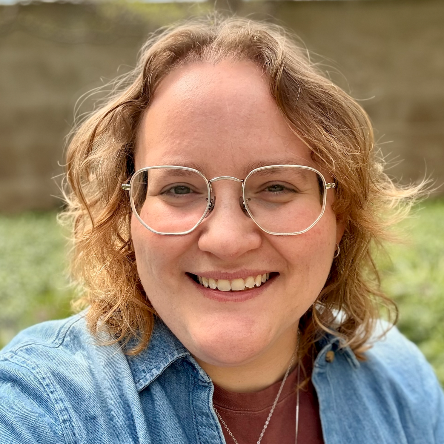 A headshot of RCC's project manager, Gaby Halligan.