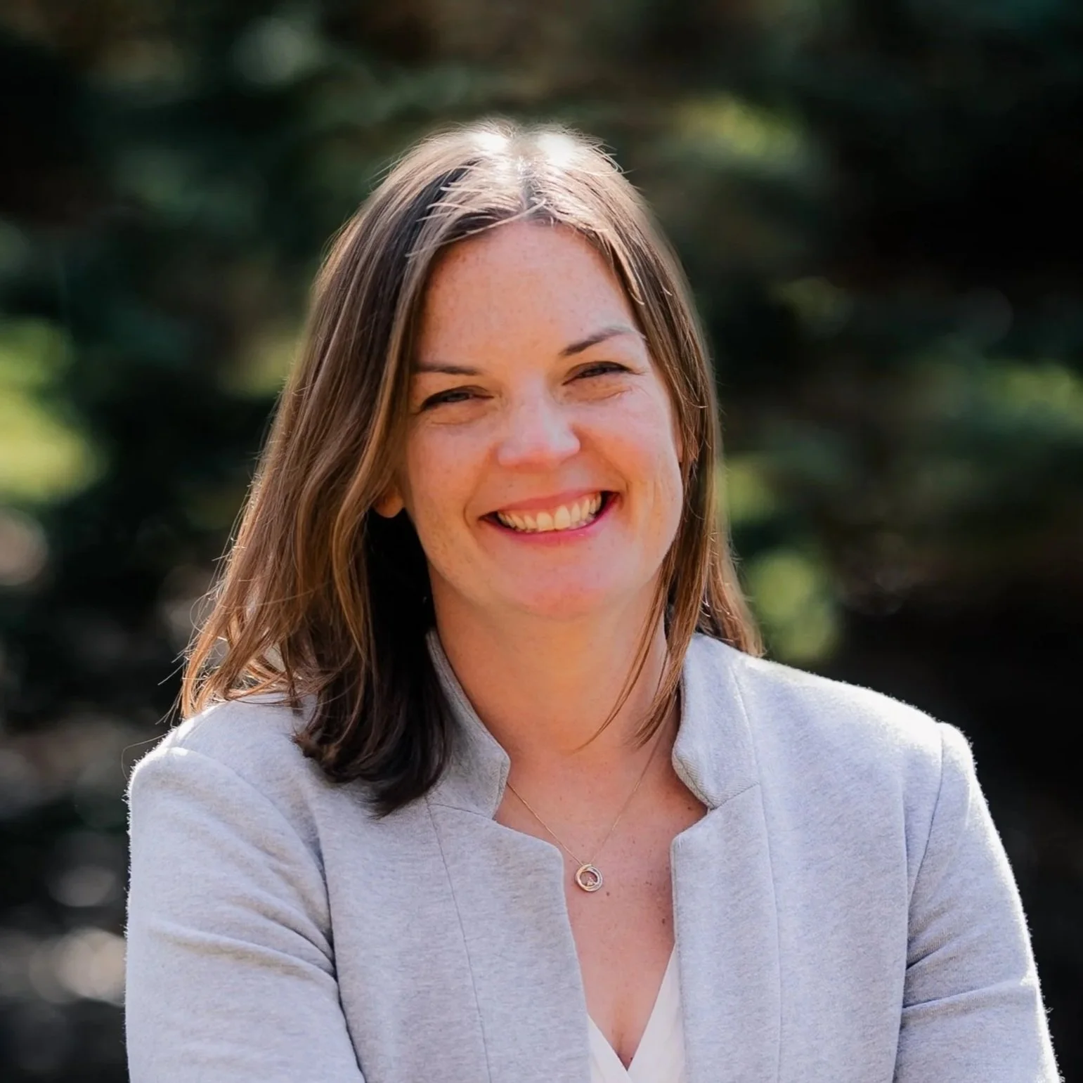 A headshot of Rachel Cahill, Principal Consultant at Rachel Cahill Consulting.