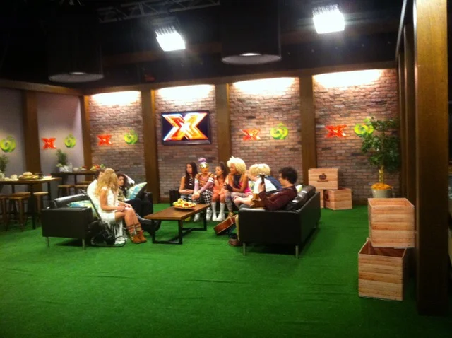 X Factor Interview Set