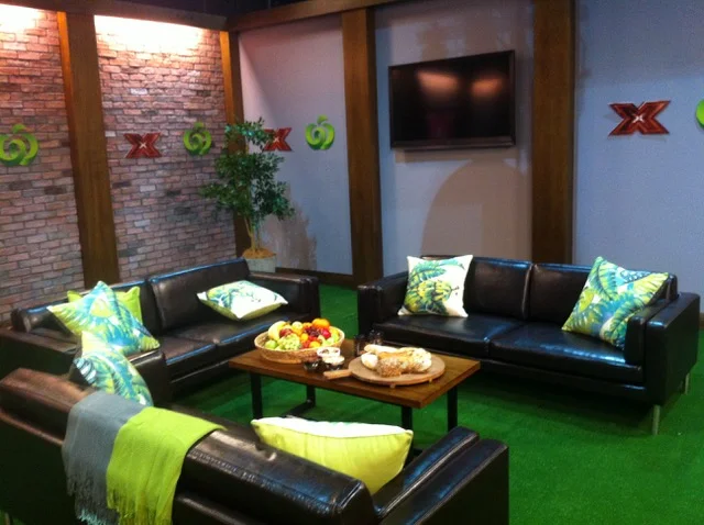 X Factor Interview Set