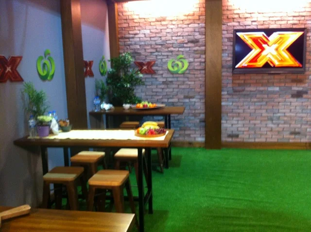 X Factor Interview Set