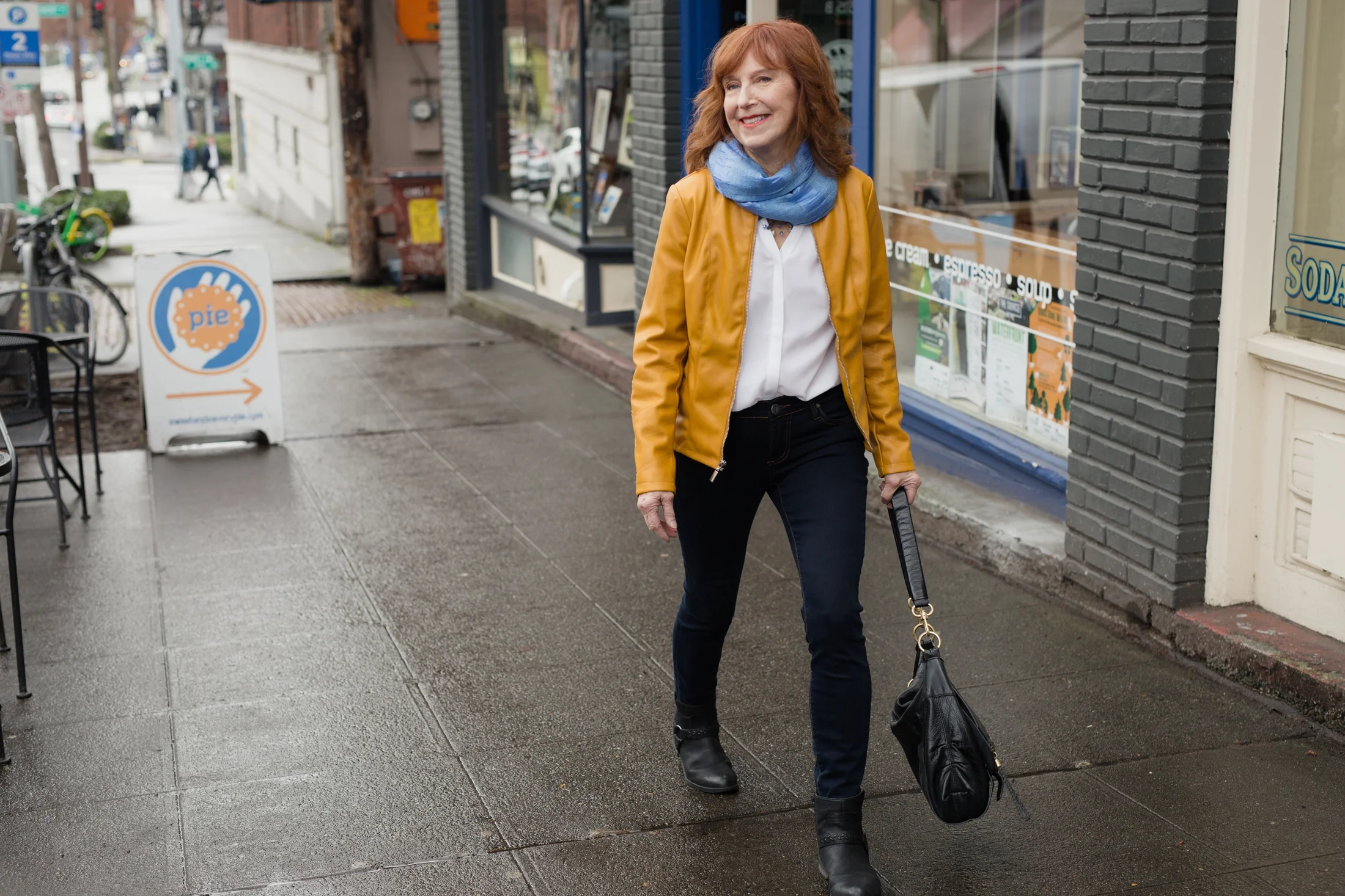 Photo by Amy Paine . Hair and Makeup by Kat St. John. Styling by Poplin.