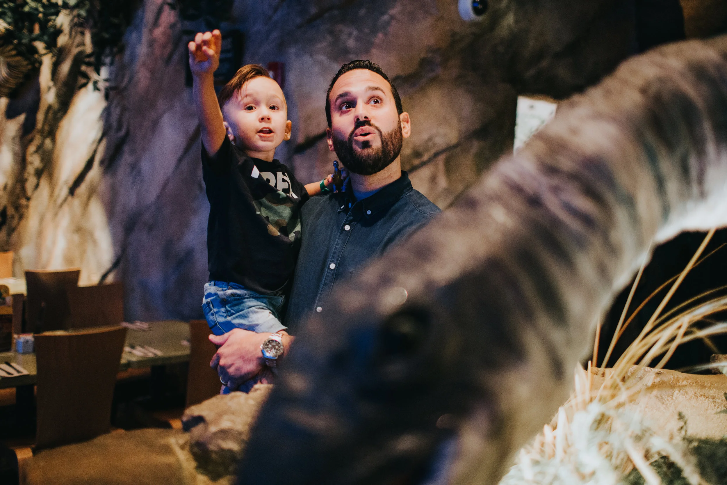 T-Rex Cafe | Disney Springs | Lucas turns 3 | Orlando, FL
