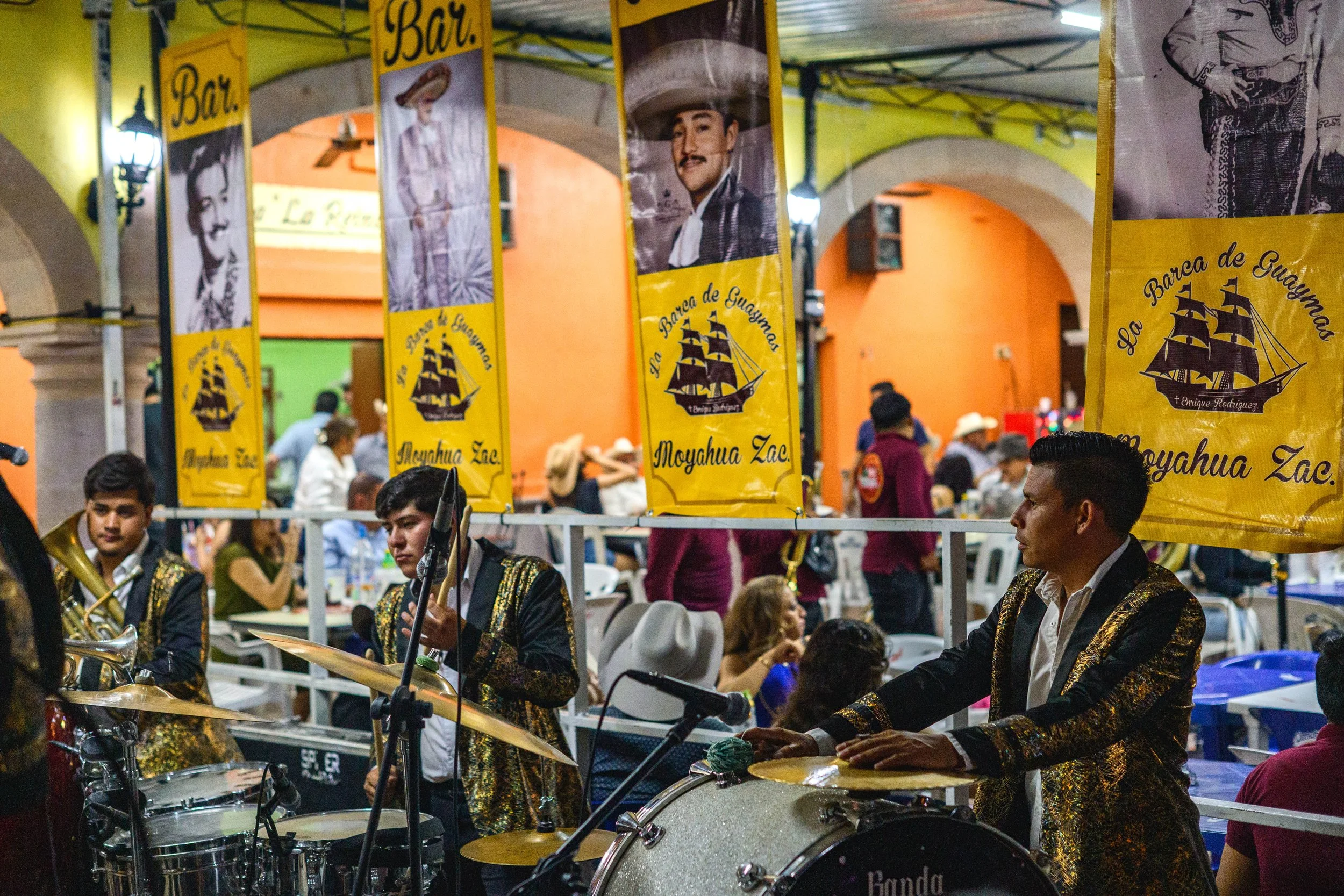Banda en La Plaza de Moyahua Julio 2026