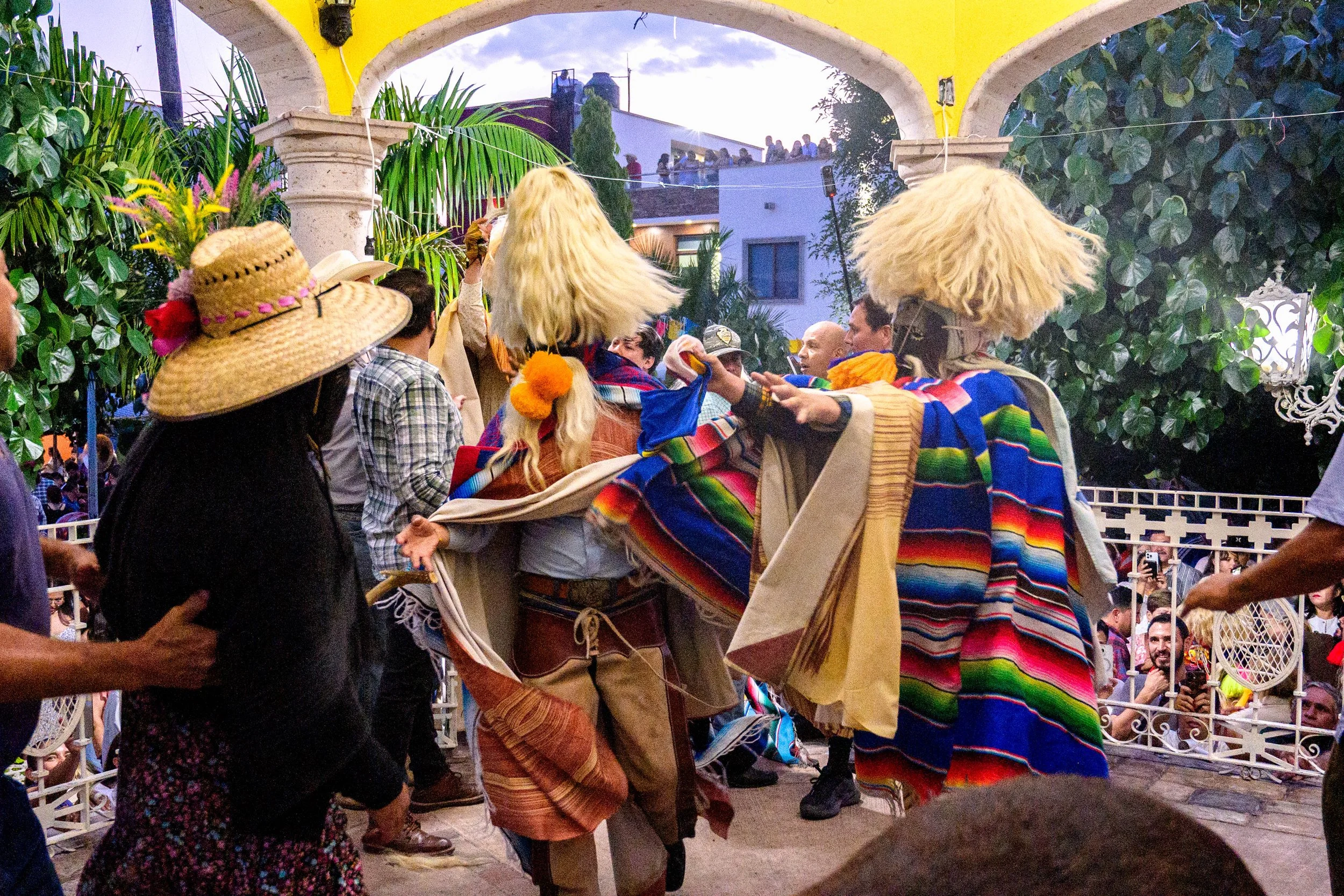 Bailando en La Plaza Moyahua 2026