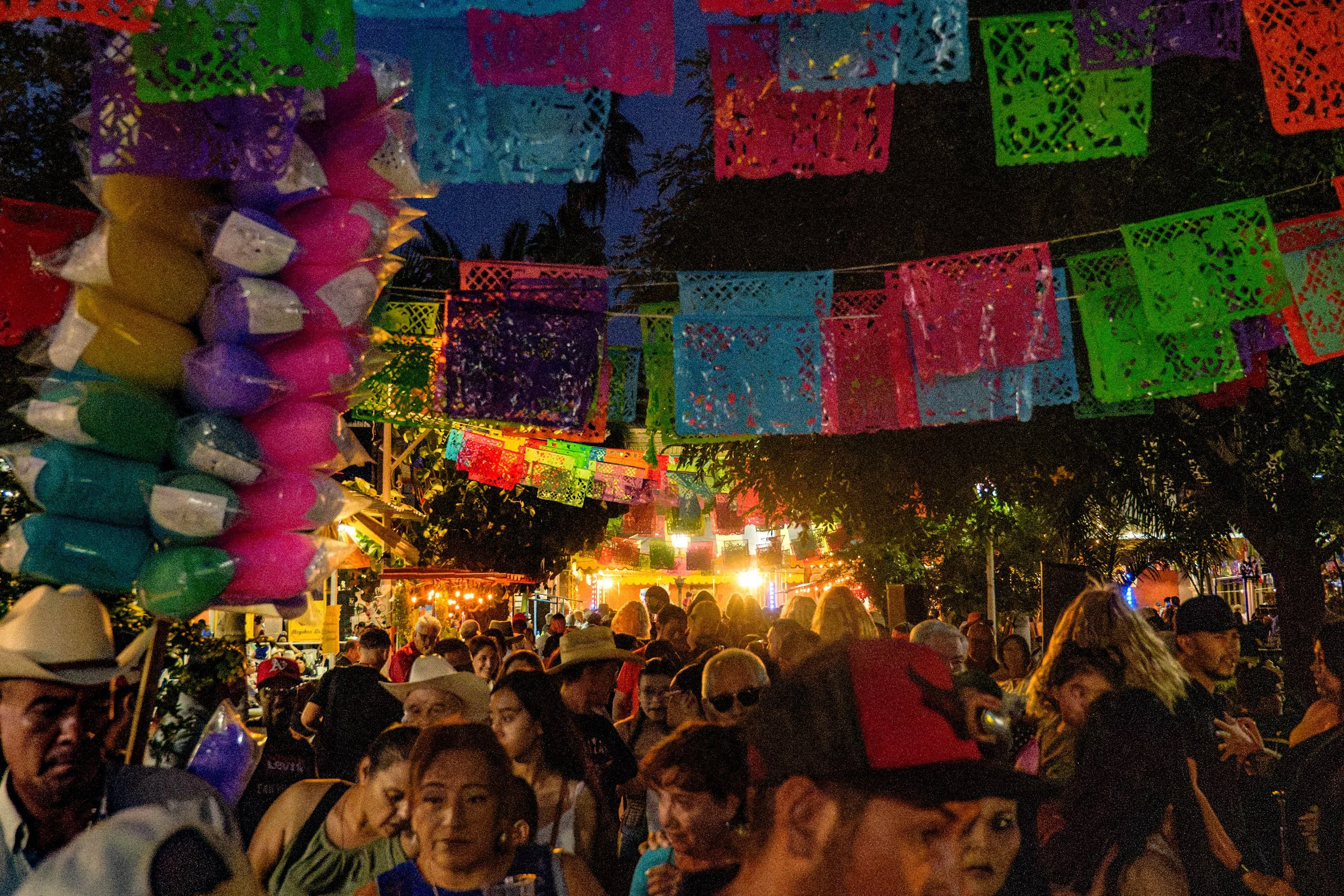 La Plaza en Moyahua Llena