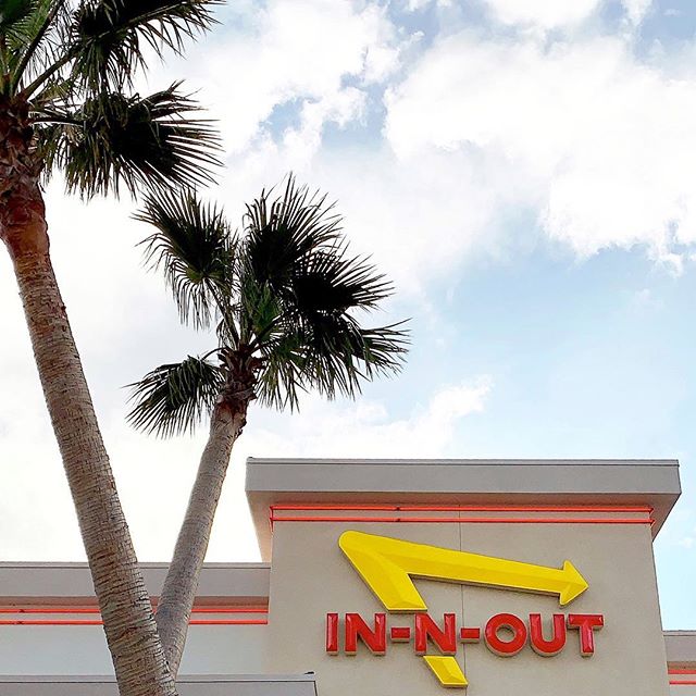 Fave cheat meal...🤤🍔🍟 @innout