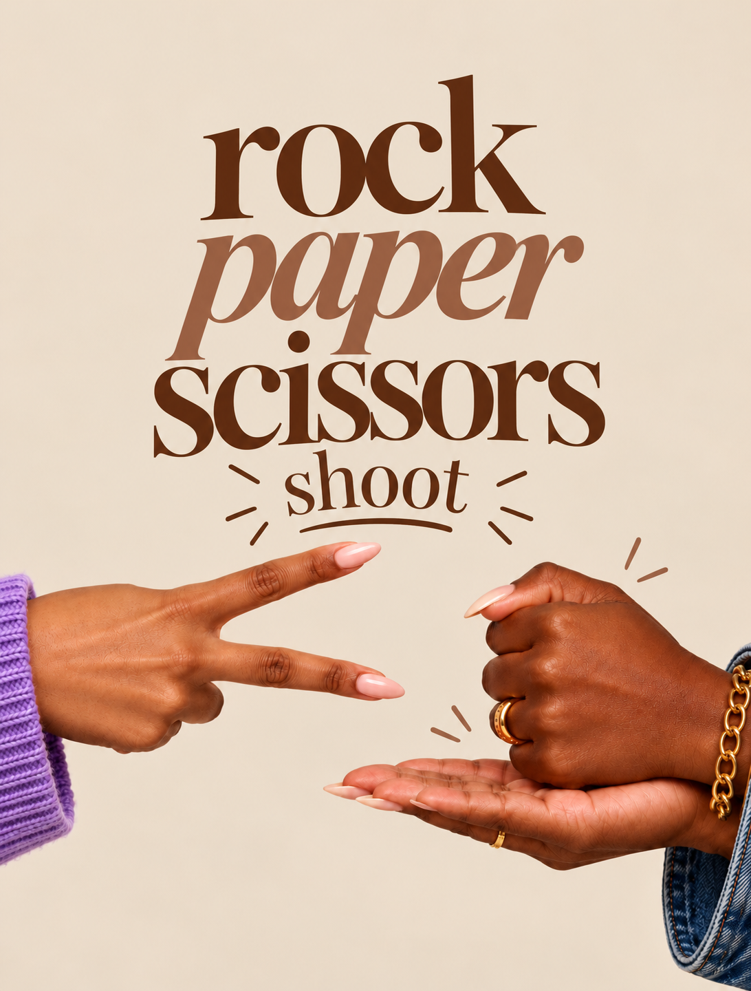 Rock Paper Scissors Post