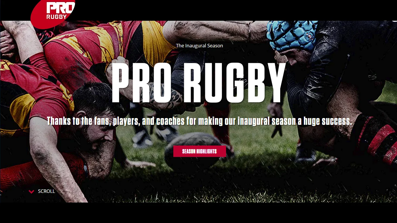  Professional Rugby Organization 