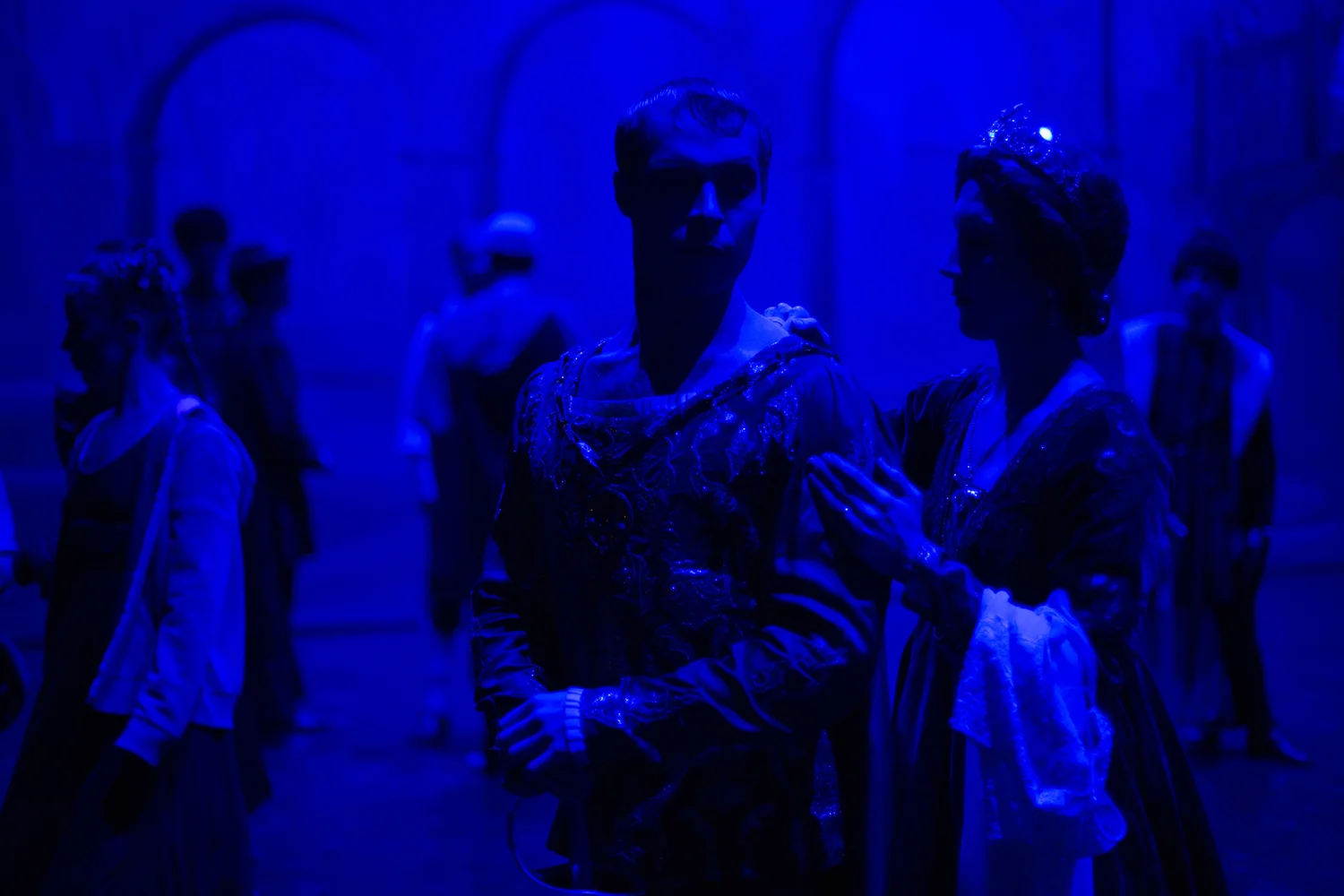  Ballet of Moscow, Romeo and Juliet (backstage) 
