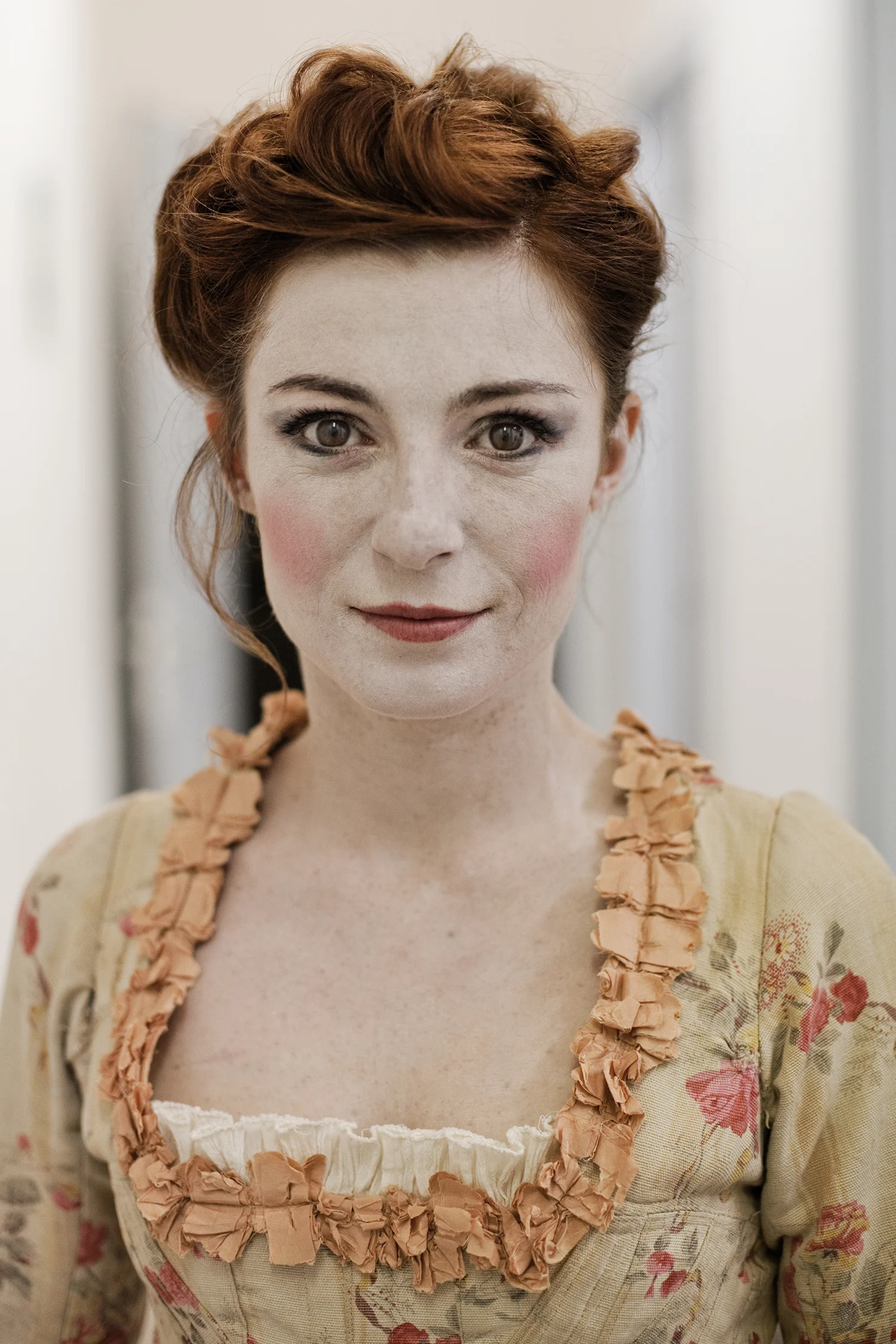  Il Vero Amico, with Valentina Bartolo (backstage) 
