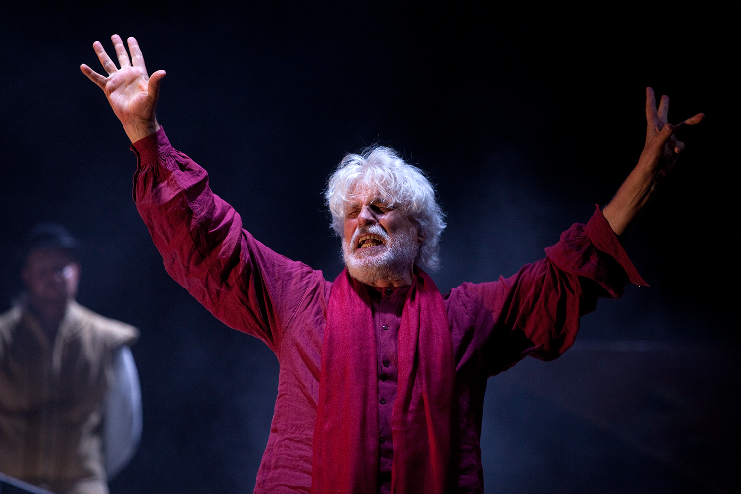  Re Lear, with Michele Placido   