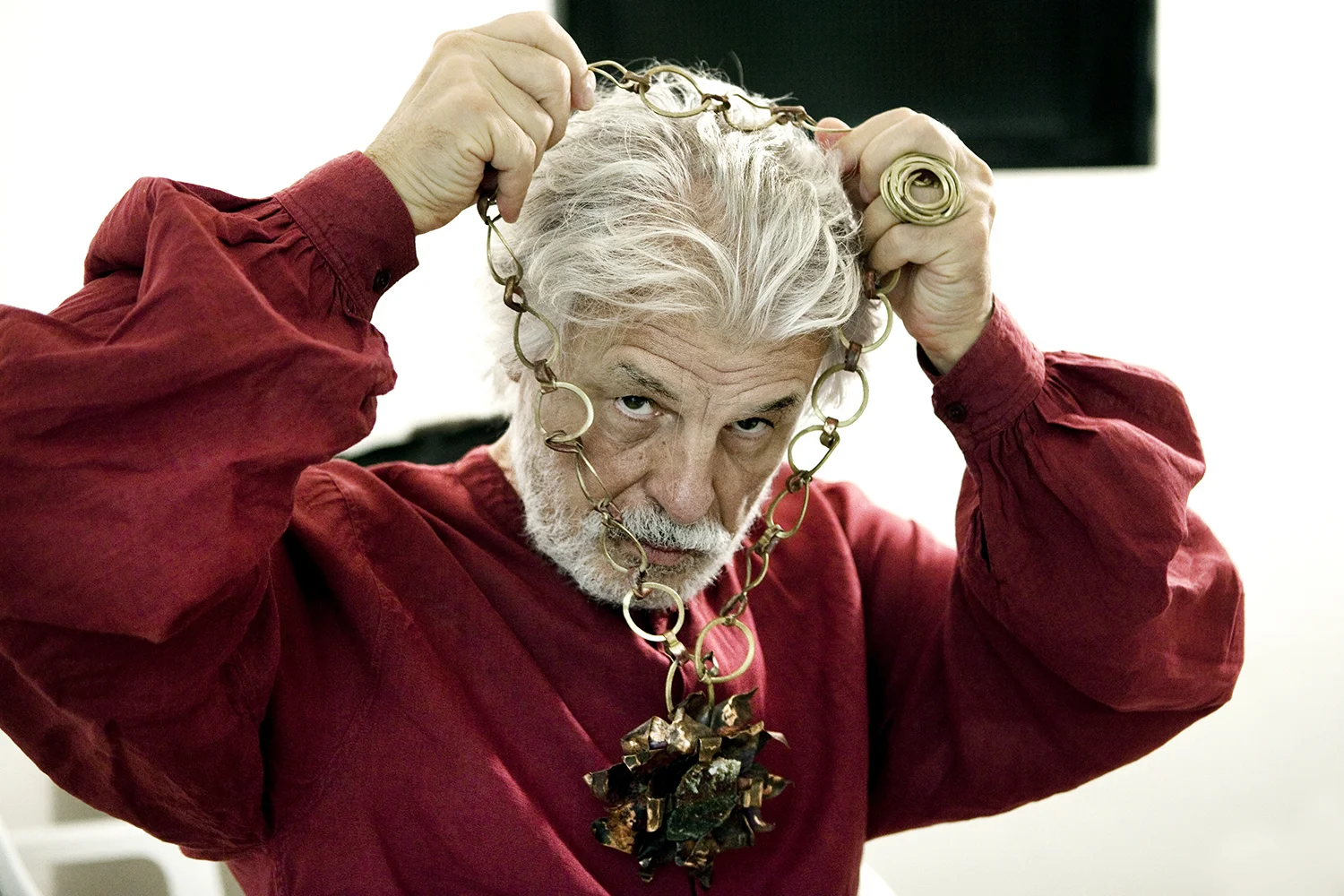  Re Lear, with Michele Placido 