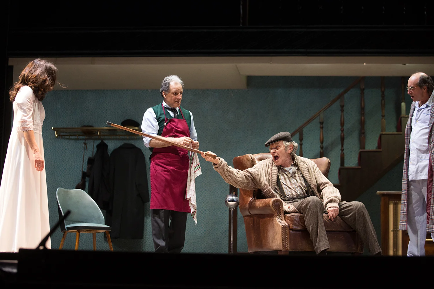  Il ritorno a casa (by Harold Pinter), directed by Peter Stein 