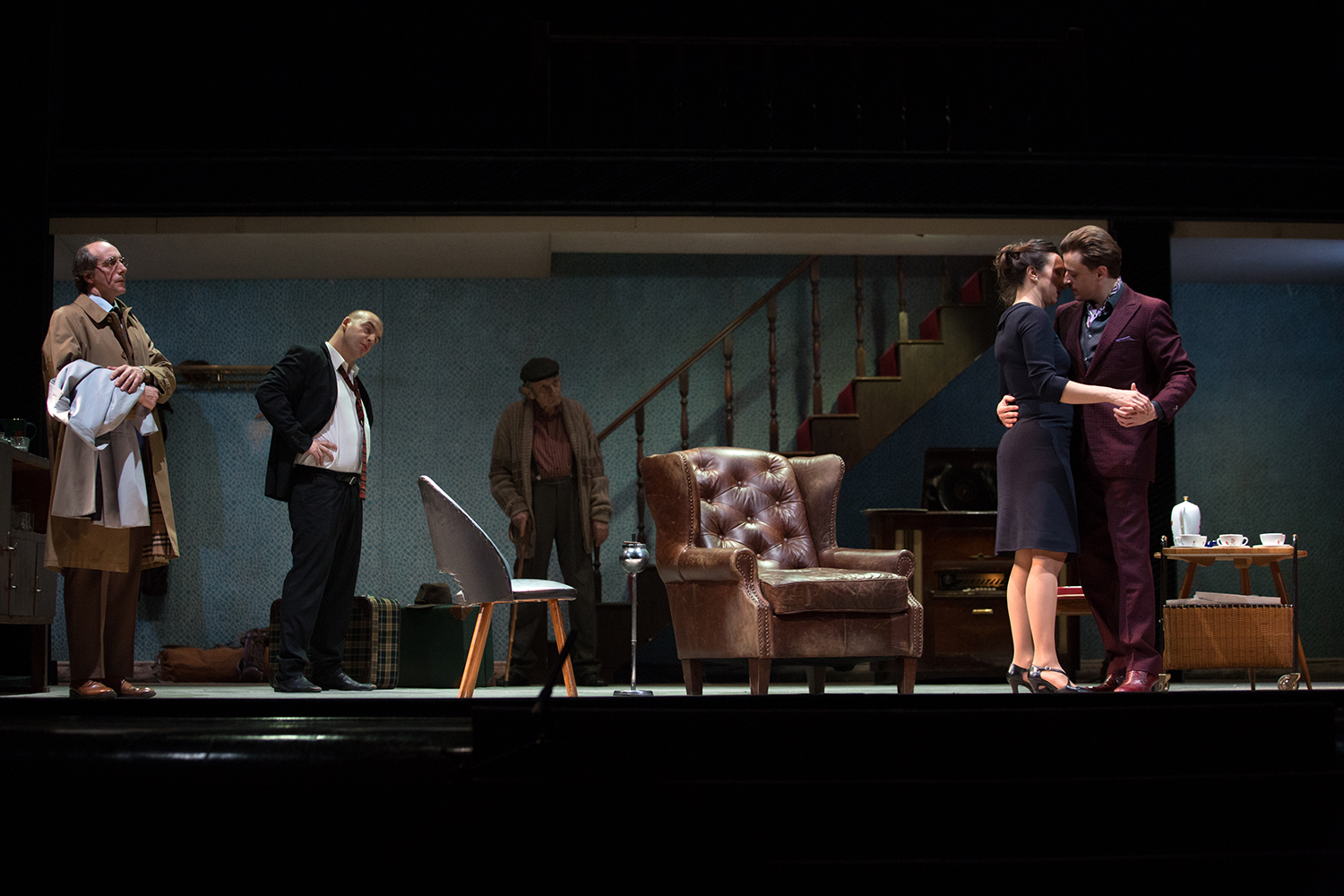  Il ritorno a casa (by Harold Pinter), directed by Peter Stein 